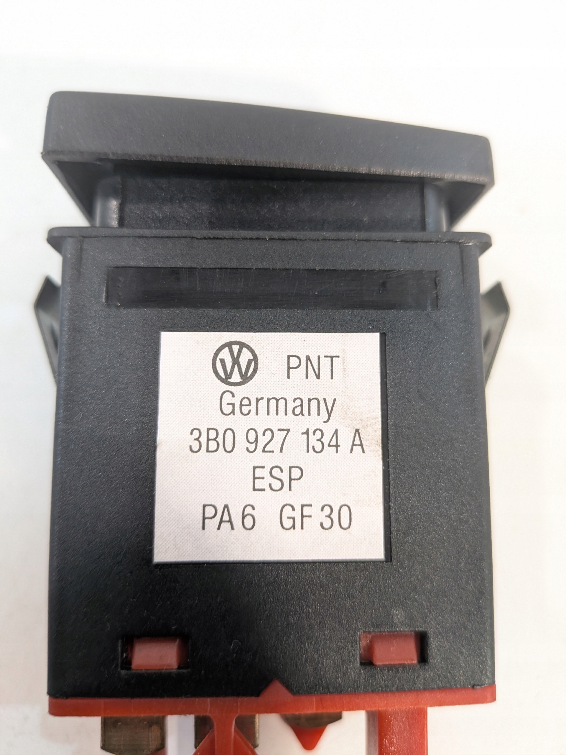 switch button KONTROLI TRAKCJI OE 3B0927134A VW PASSAT B5 KOMBI 00-05