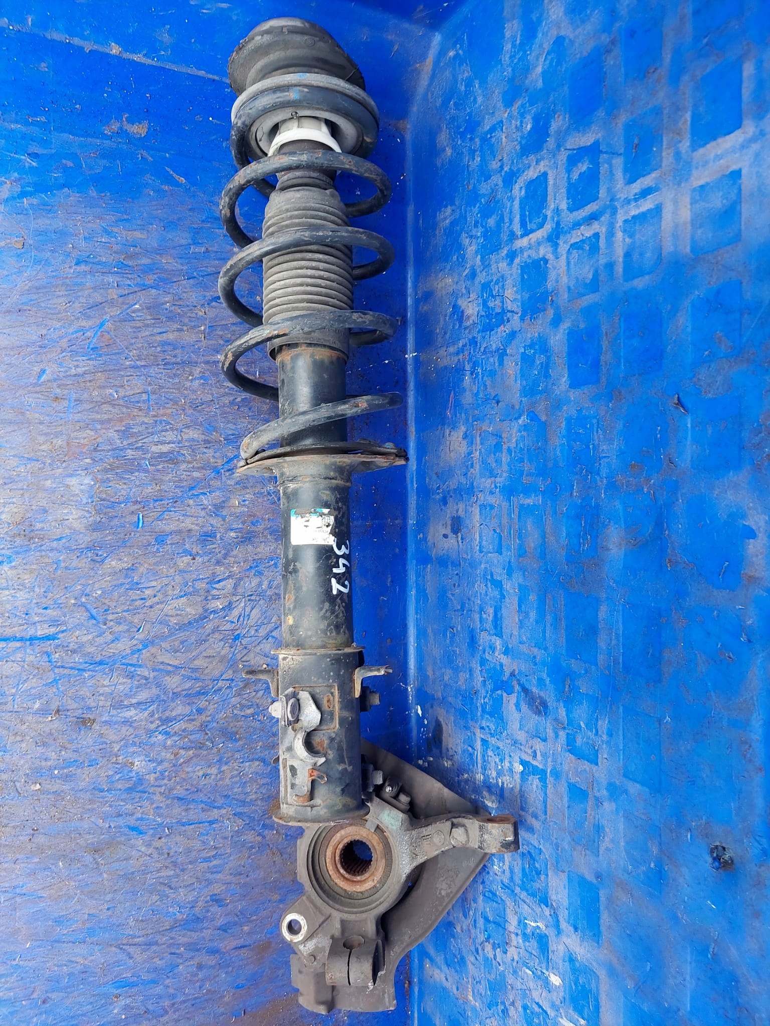 MCPERSON swing LANCIA Y 2A right