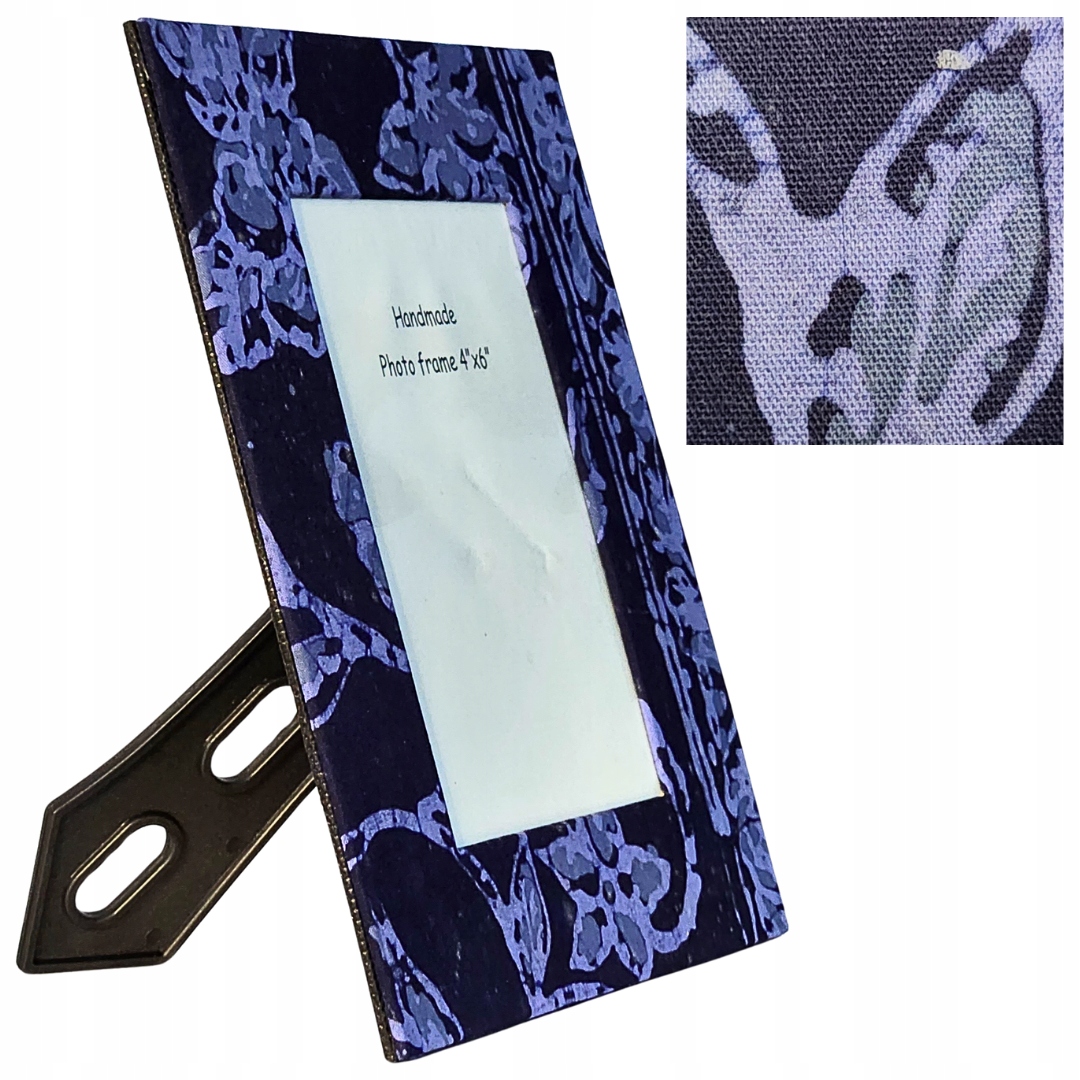 Ručně malovaný tradiční Batikový bavlněný Rámeček na fotografie z Malajsie