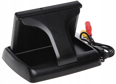 SKŁADANY MONITOR SAMOCHODOWY TFT-4.3/CAR-2 4.3 " Kolor czarny