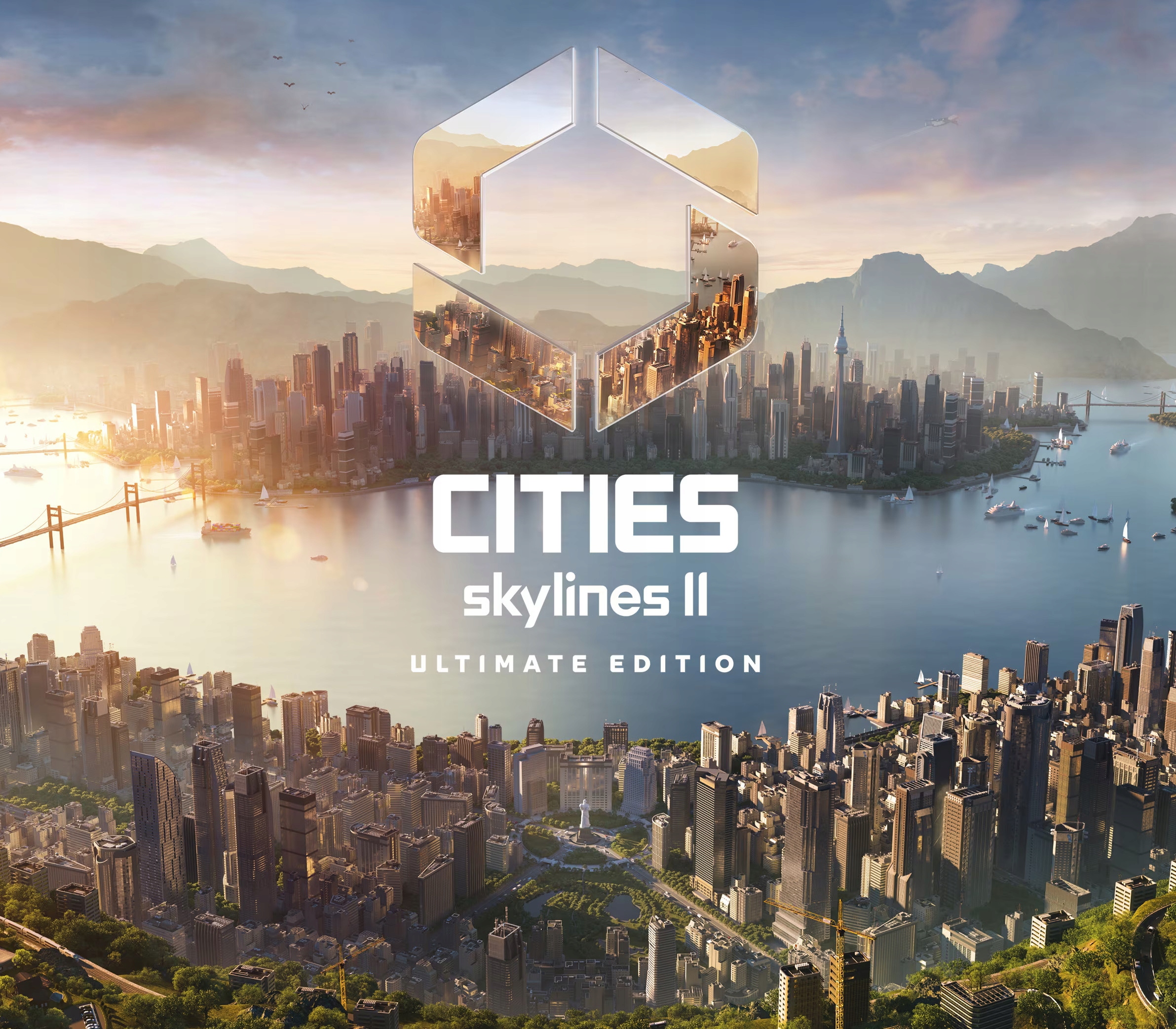 CITIES: SKYLINES II 2 ULTIMATE EDITION KLUCZ KOD Xbox Series X/S