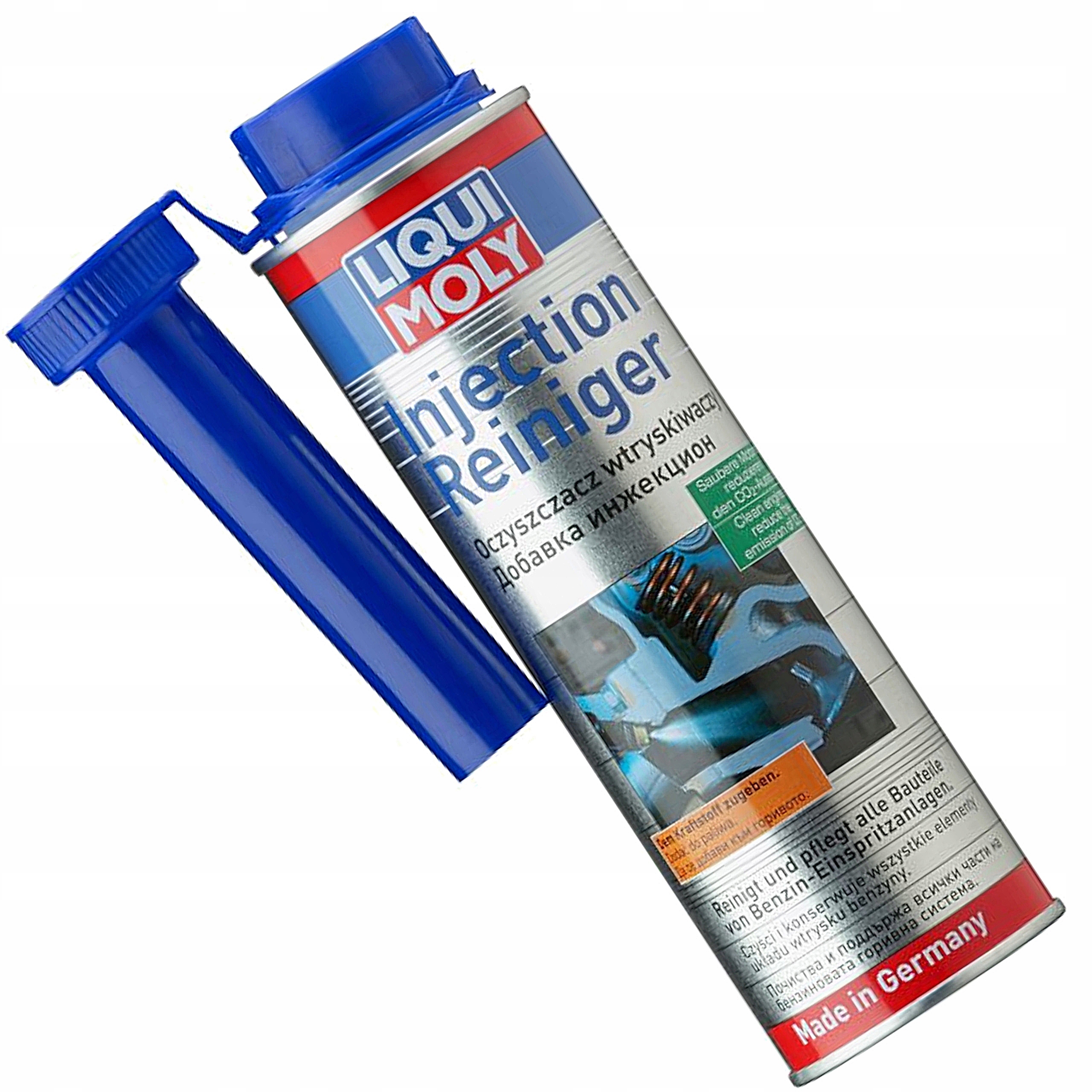 Skuteczny Dodtek Do Paliwa Liqui MOLY1971 oczyszczacz wtryskiwaczy benzyny
