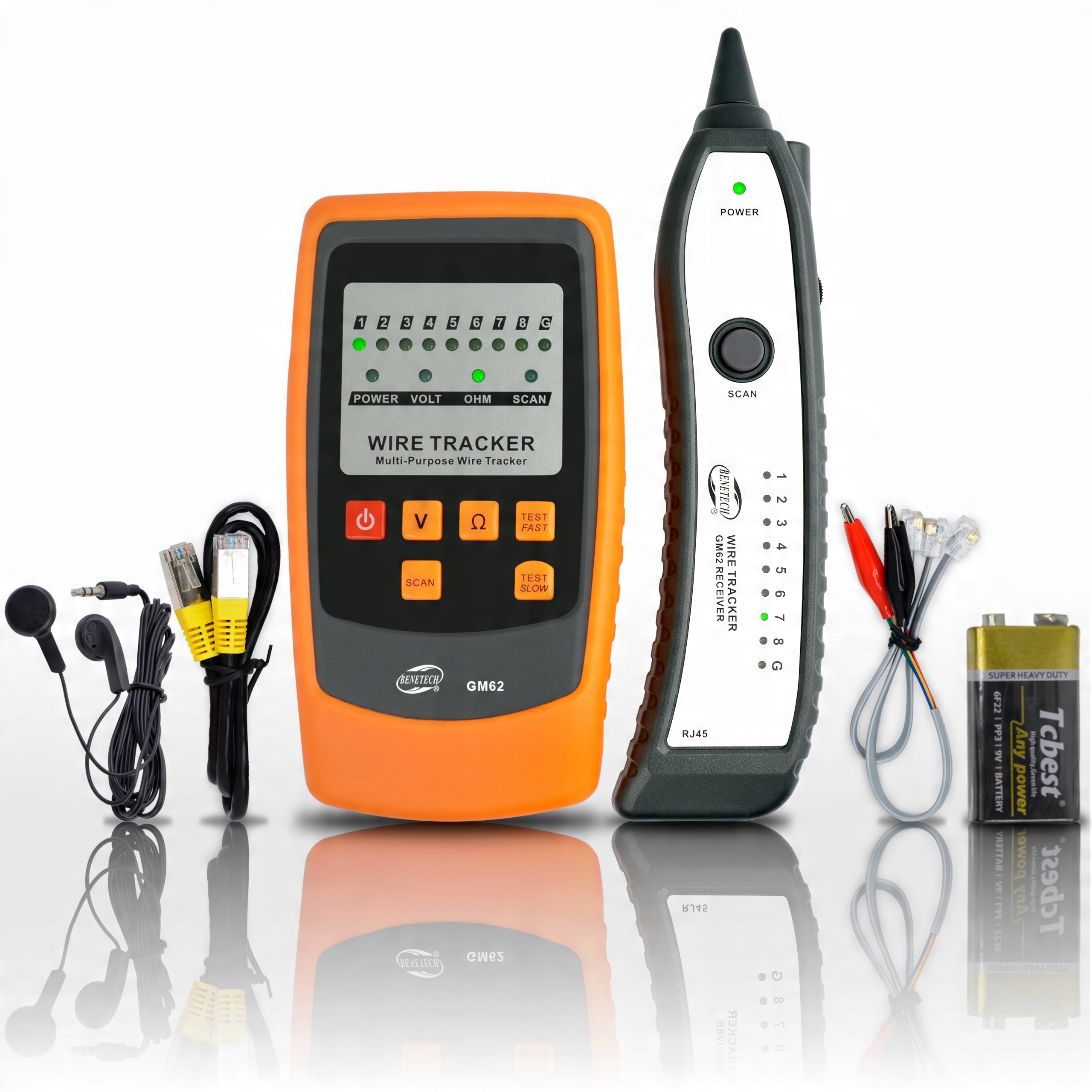 

Szukacz Par Przewodów Tester Sieci Wire Tracker