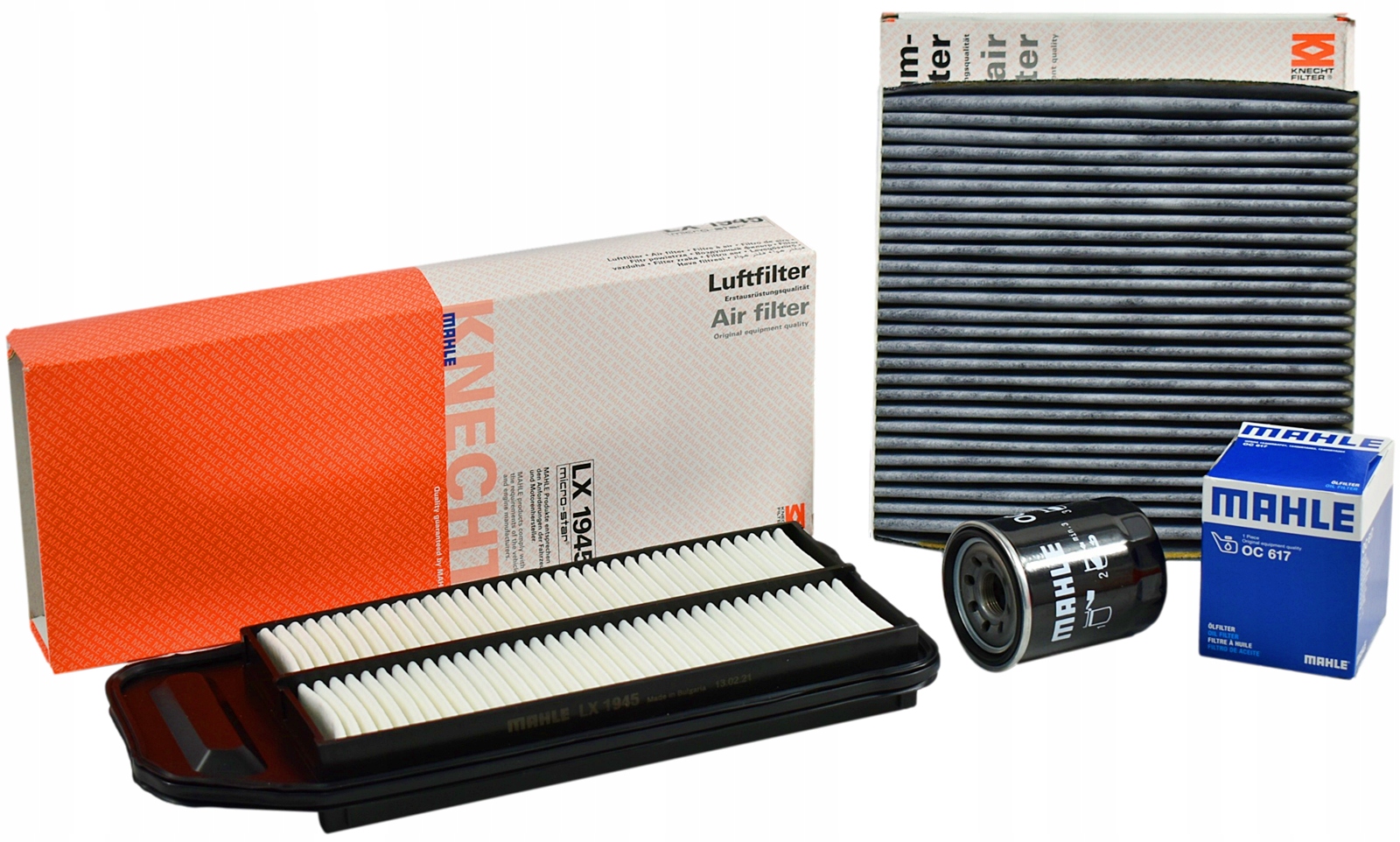 Knecht Sada Filtrů Honda Accord VII 2.0 2.4