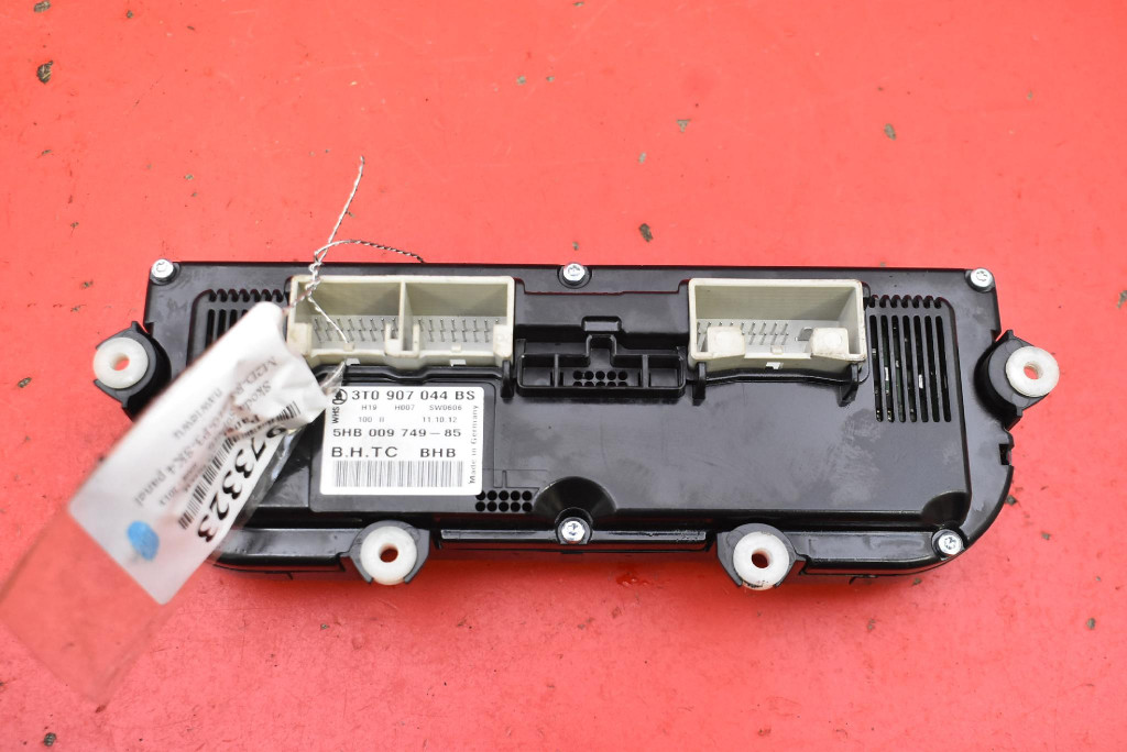 control panel air conditioning devices KLIMY 3T0907044BS SKODA SUPERB 2 II 08-13