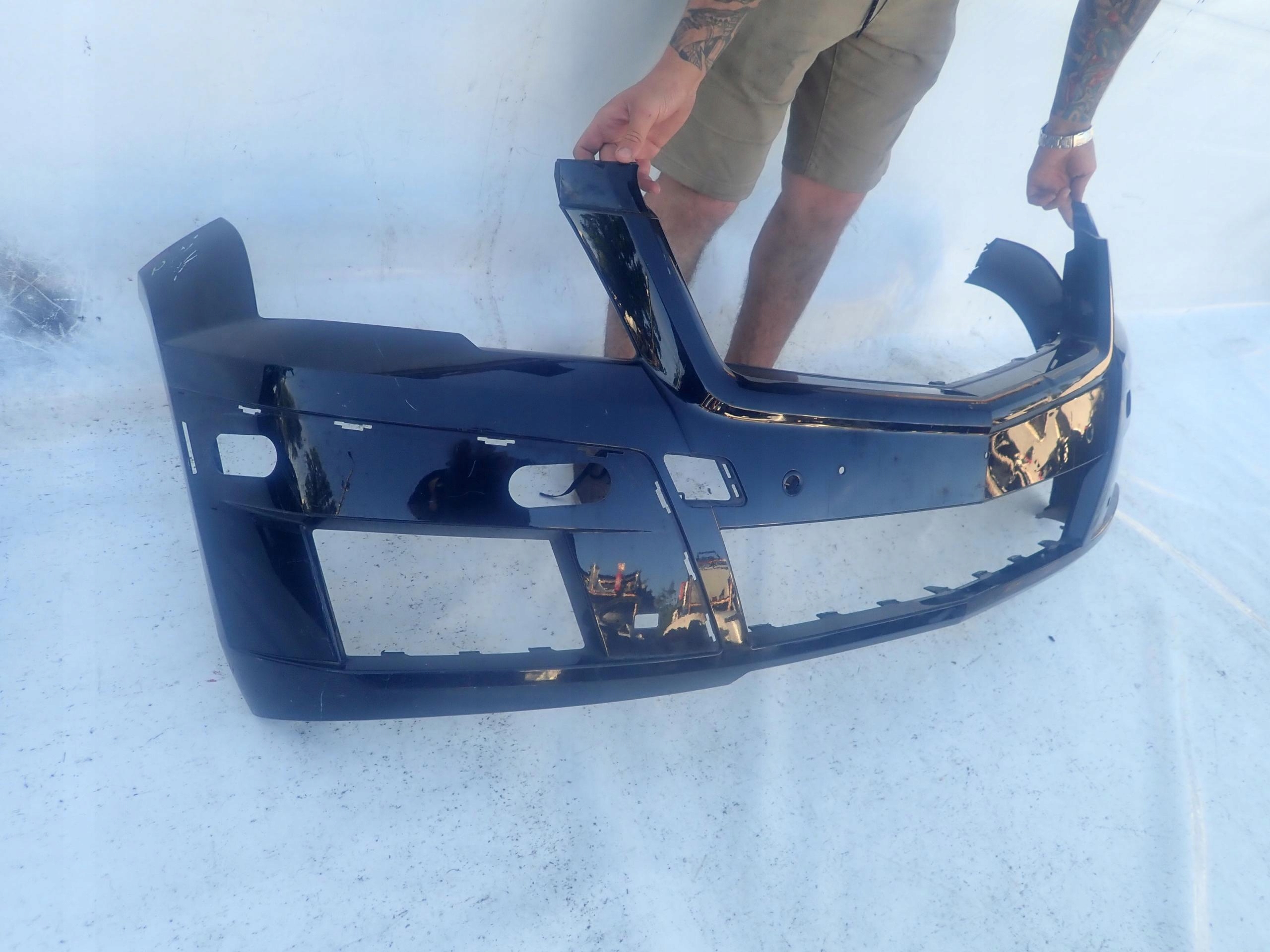 MERCEDES GLK X204 OFF-ROAD 08-12 bumper front PDC