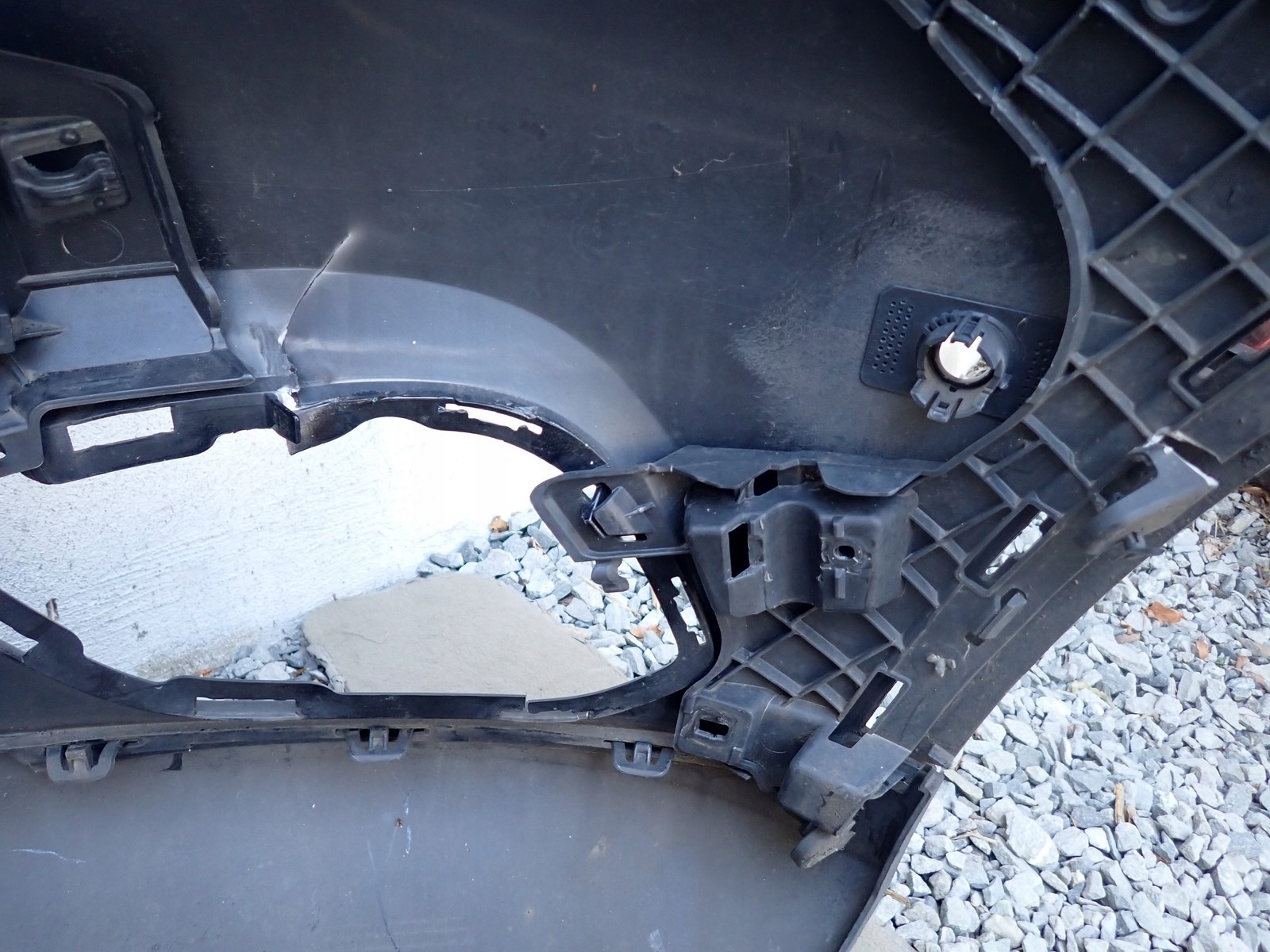bumper front front MERCEDES GLC 253 2015-2019R A2538850325