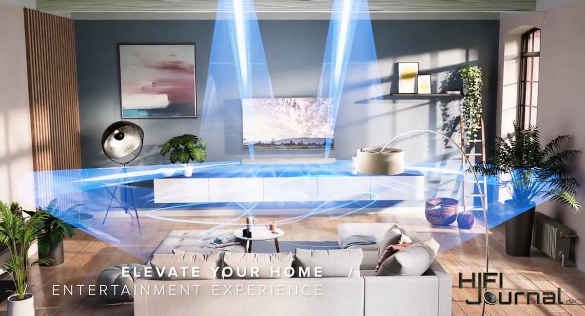 HARMAN KARDON TOP ZESTAW MULTIBEAM 1100 SUBWOOFER System dźwięku 5.0