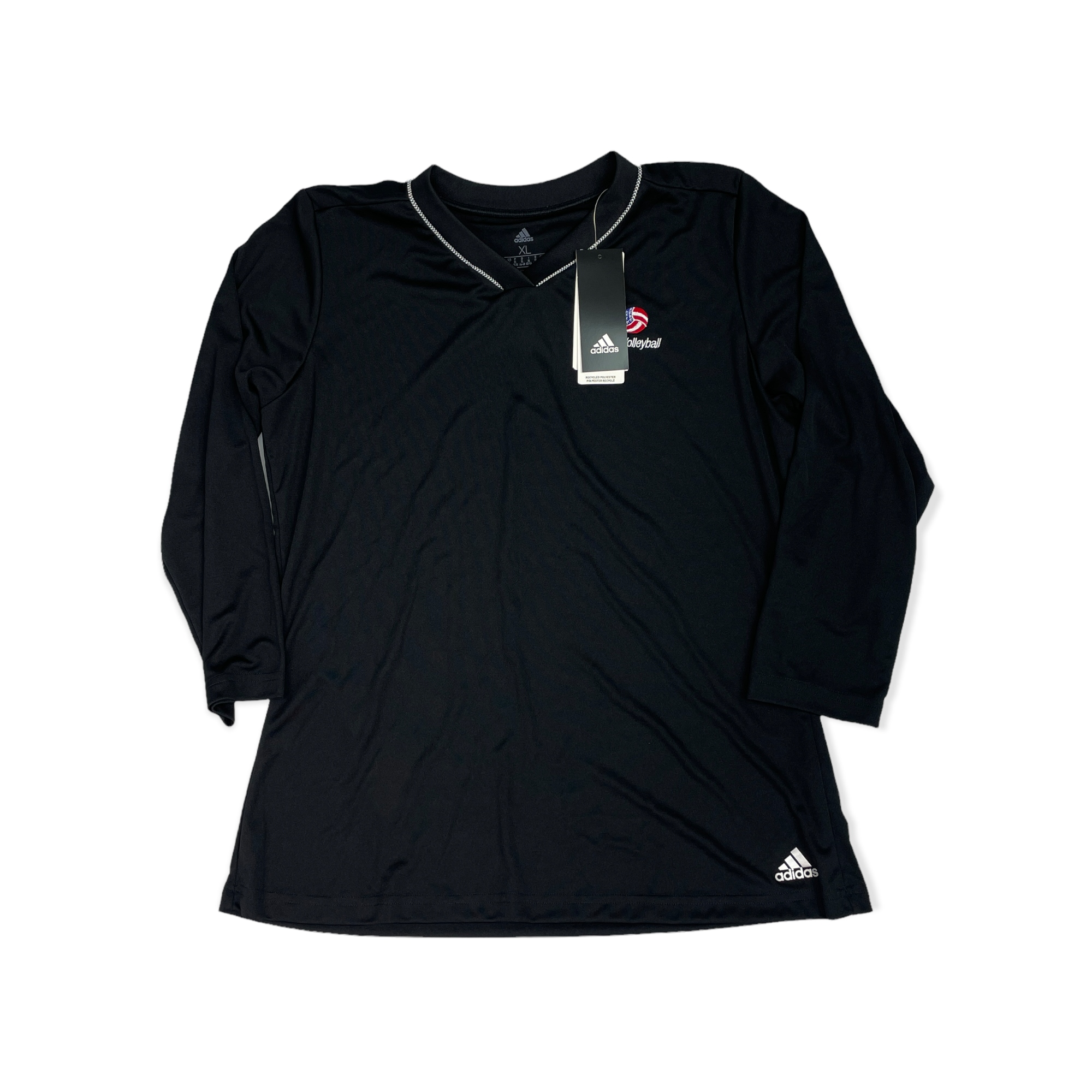 Dámské tričko s rukávem Adidas Usa Volleyball XL