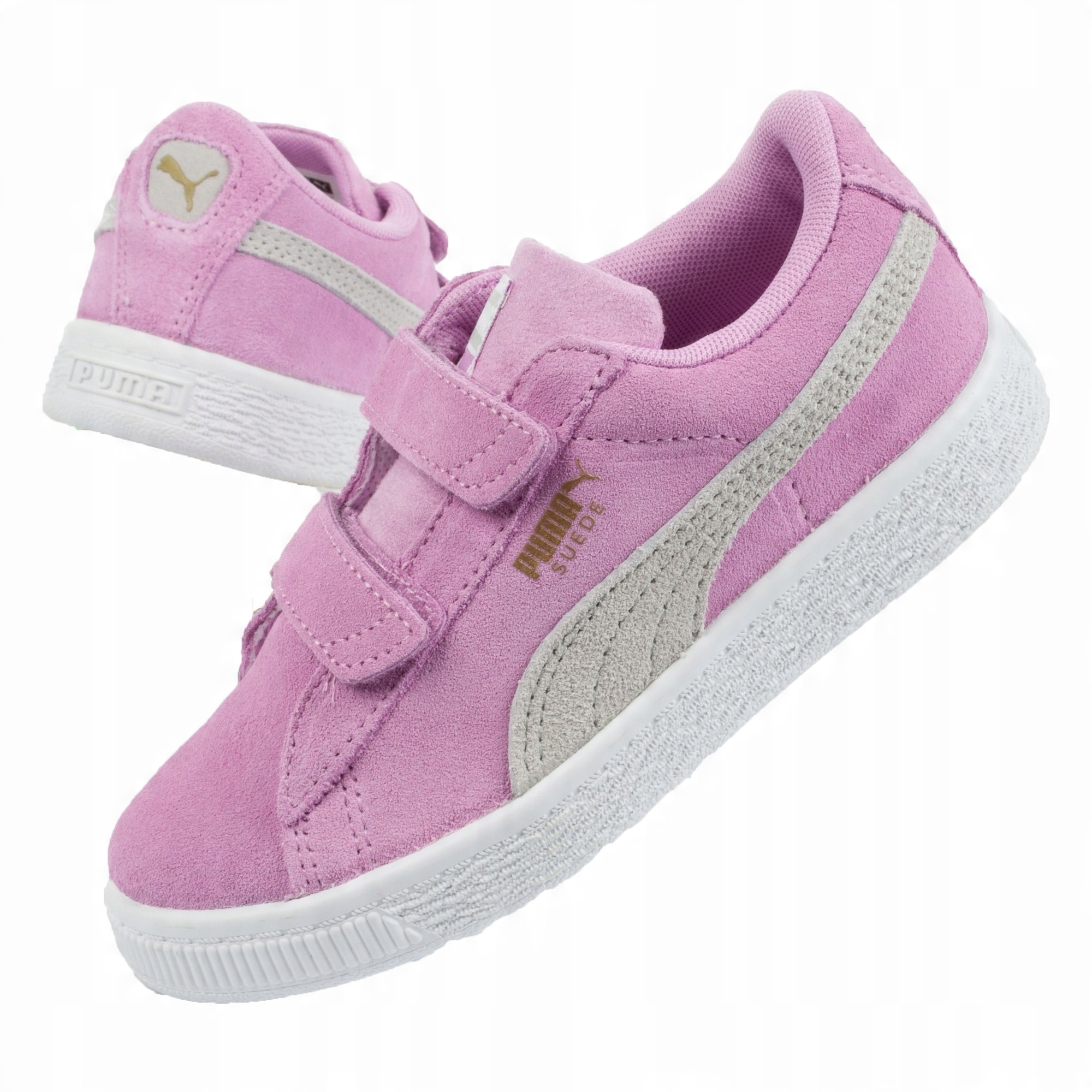 

Buty dziecięce Puma Suede Classics [365075 19]