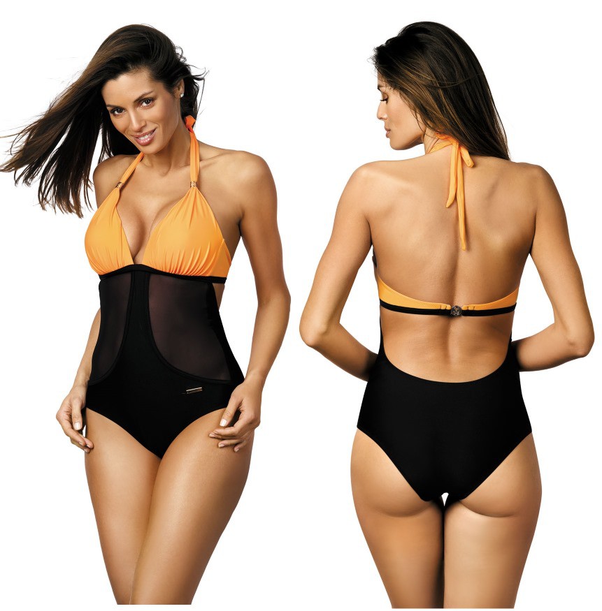 

Kostium kąpielowy M-428/5 strój monokini 36 /s