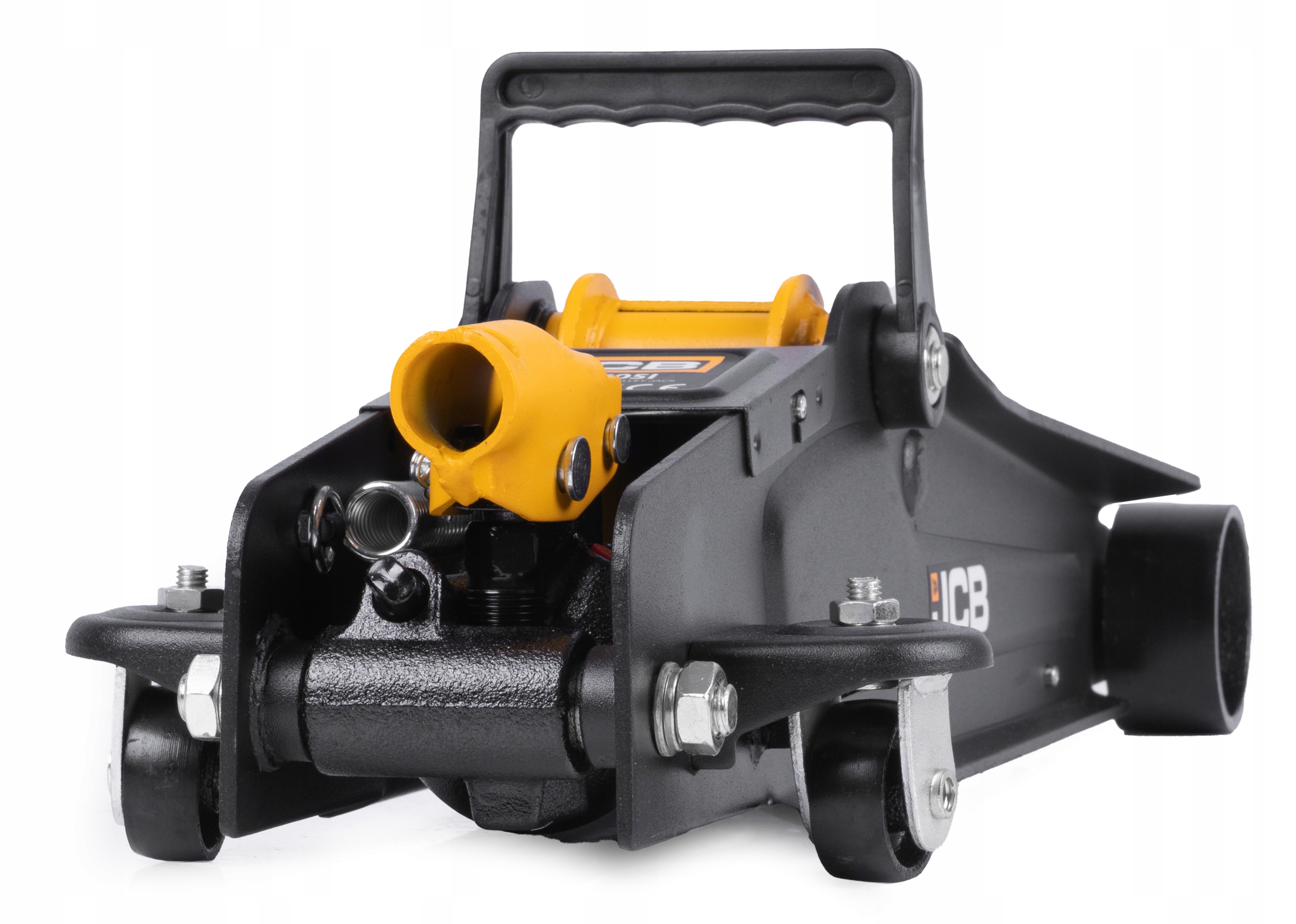 PODNOŚNIK SAMOCHODOWY ŻABA HYDRAULICZNY NISKOPROFILOWY LEWAREK 2 TONY JCB Maksymalna wysokość podnoszenia 330 mm