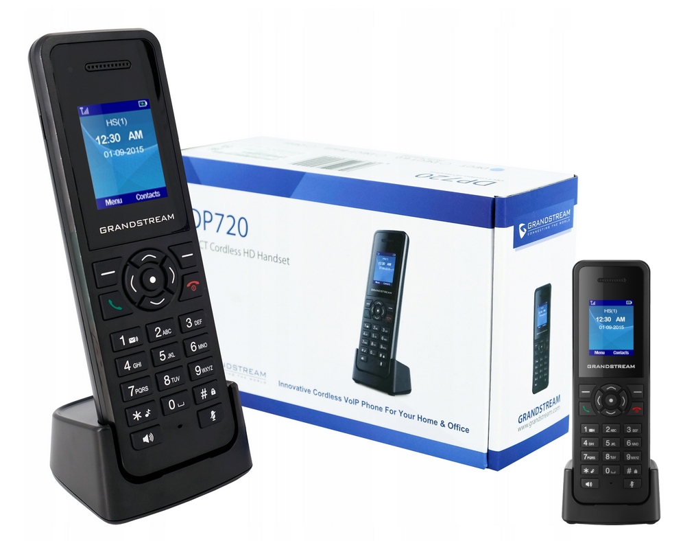 Telefon stacjonarny Grandstream DP720 (słuchawka)