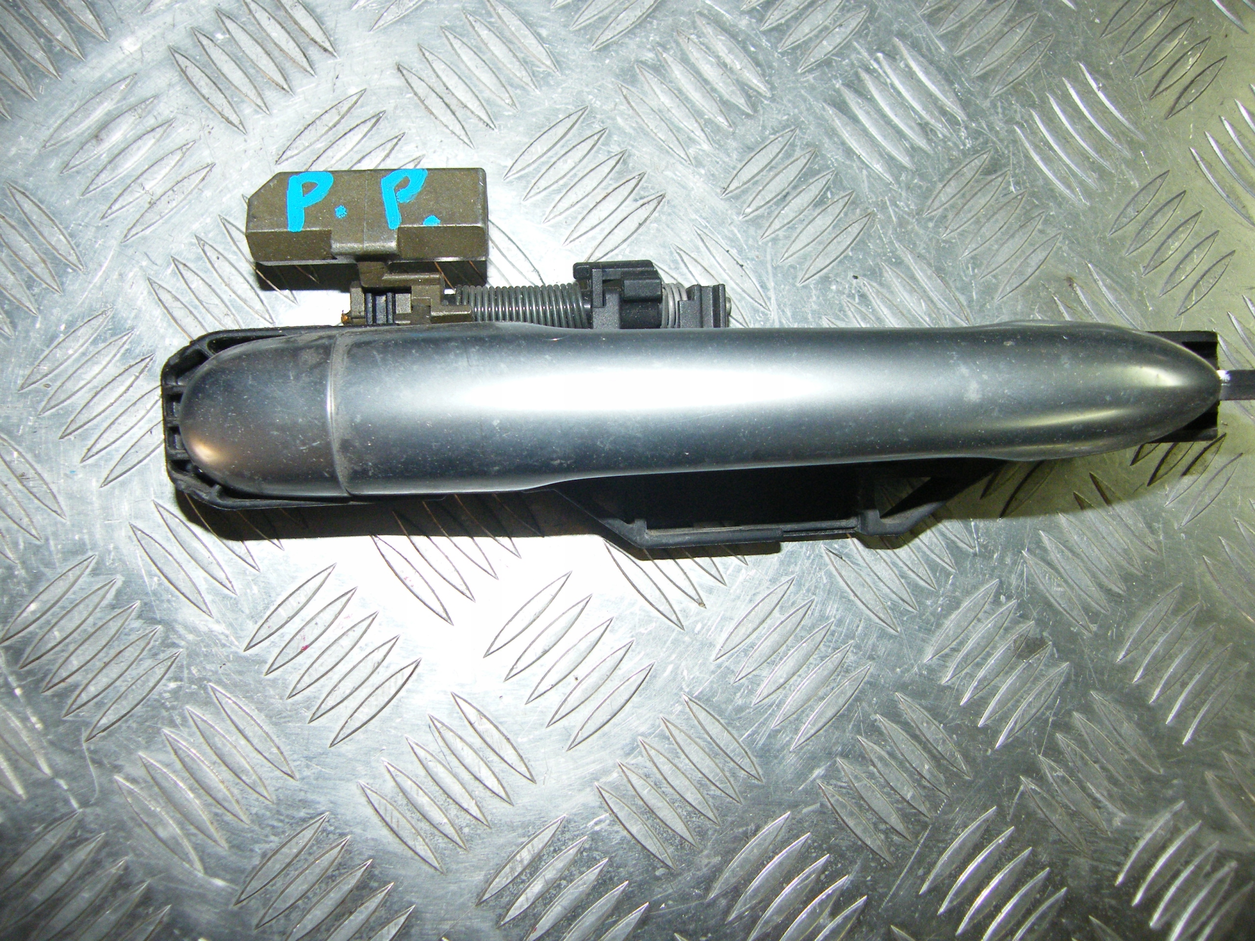 ДВЕРНАЯ РУЧКА ПРАВАЯ ПЕРЕДНЯЯ ЗАДНЯЯ ESPACE IV LAGUNA II ХРОМ