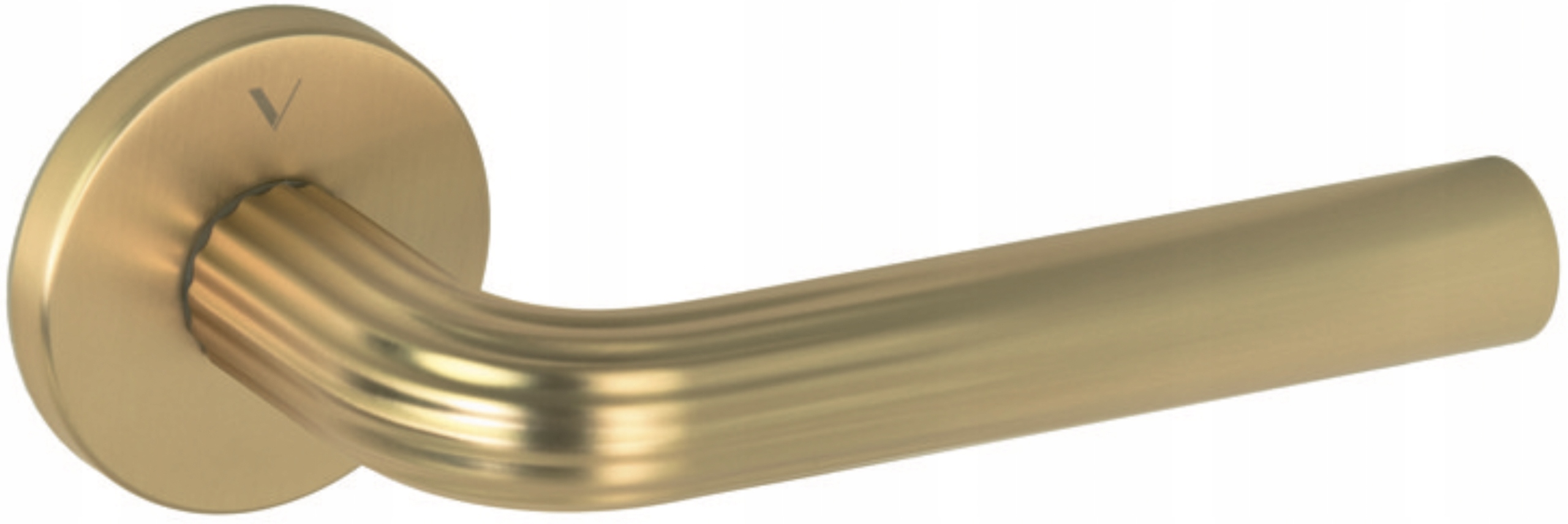 Kľučka Frella Fit Zlatý satén Vds 49-0565