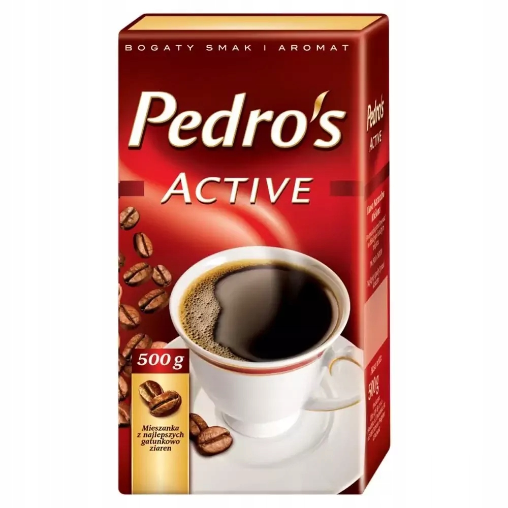 5 Sztuk Kawa Pedros Active 500G
