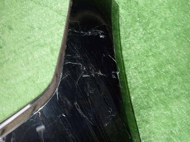 SEAT IBIZA V 17- front bumper front