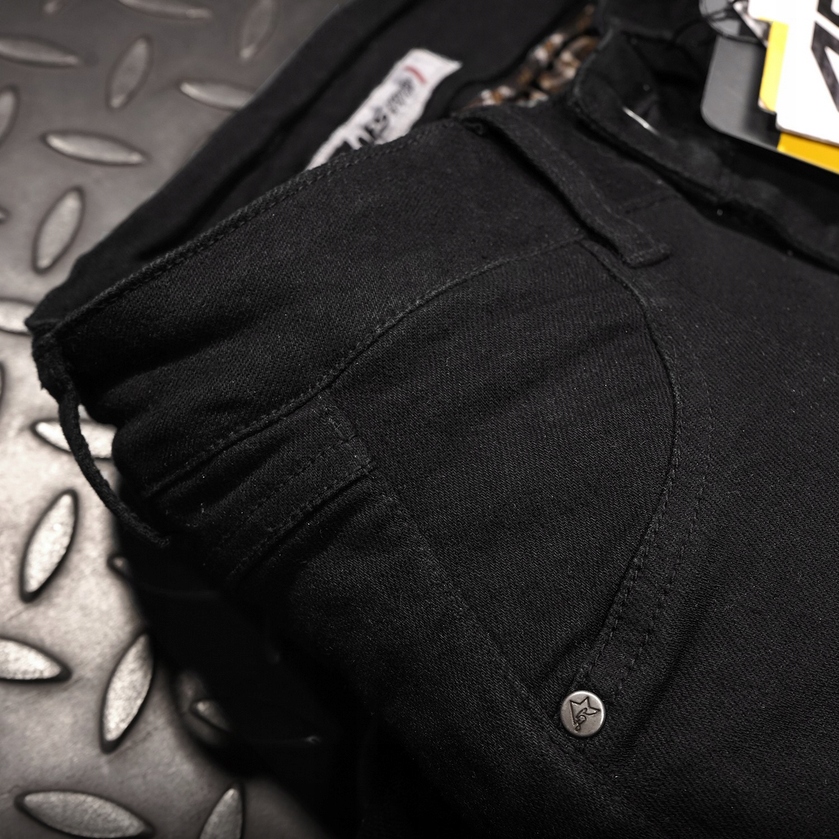 Spodnie Jeasnsowe 4SR GTS Lady Black r.38 Rodzaj Damskie