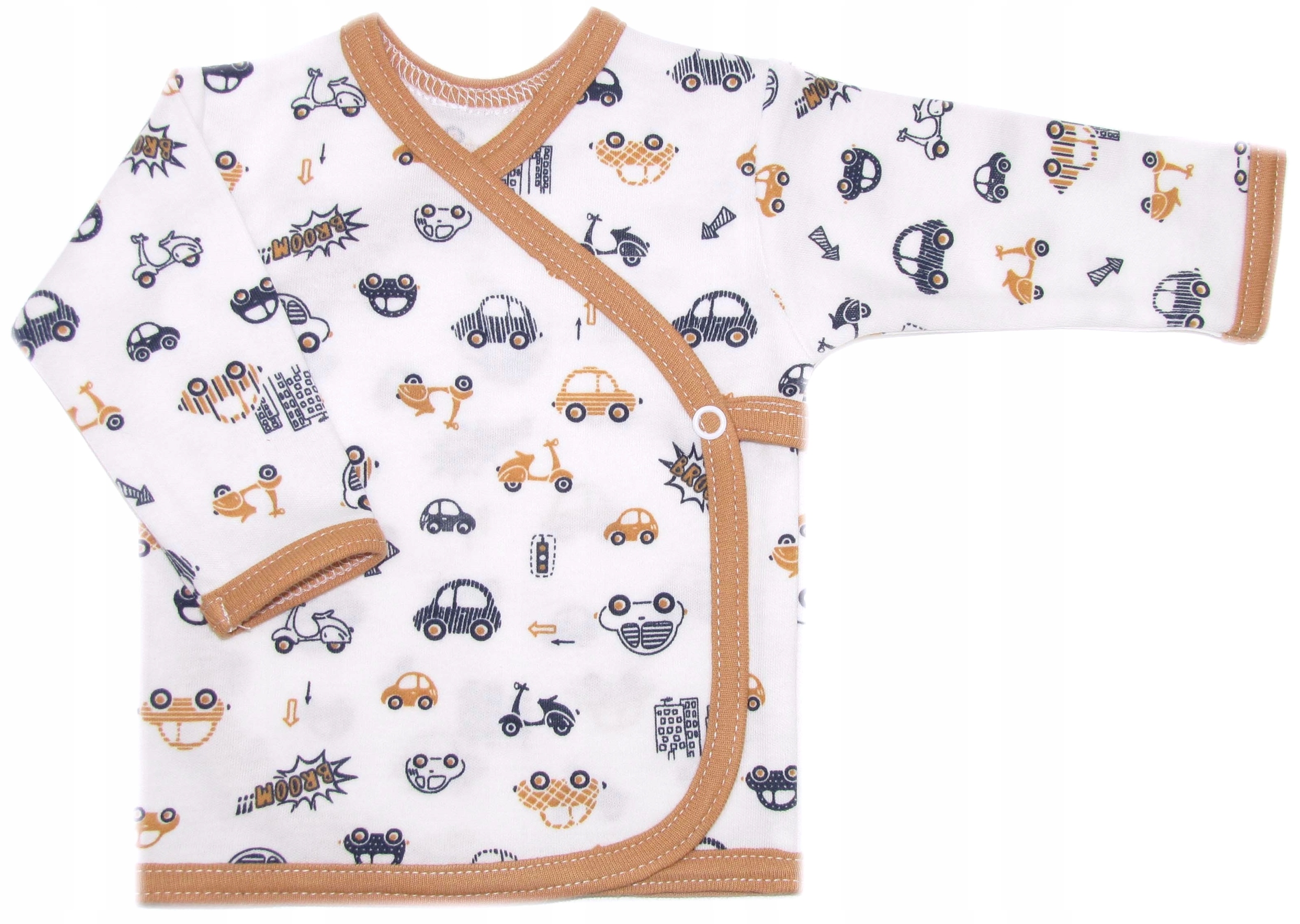 KOSZULKA NIEMOWLĘCA KOPERTOWA KAFTANIK 62 /19/