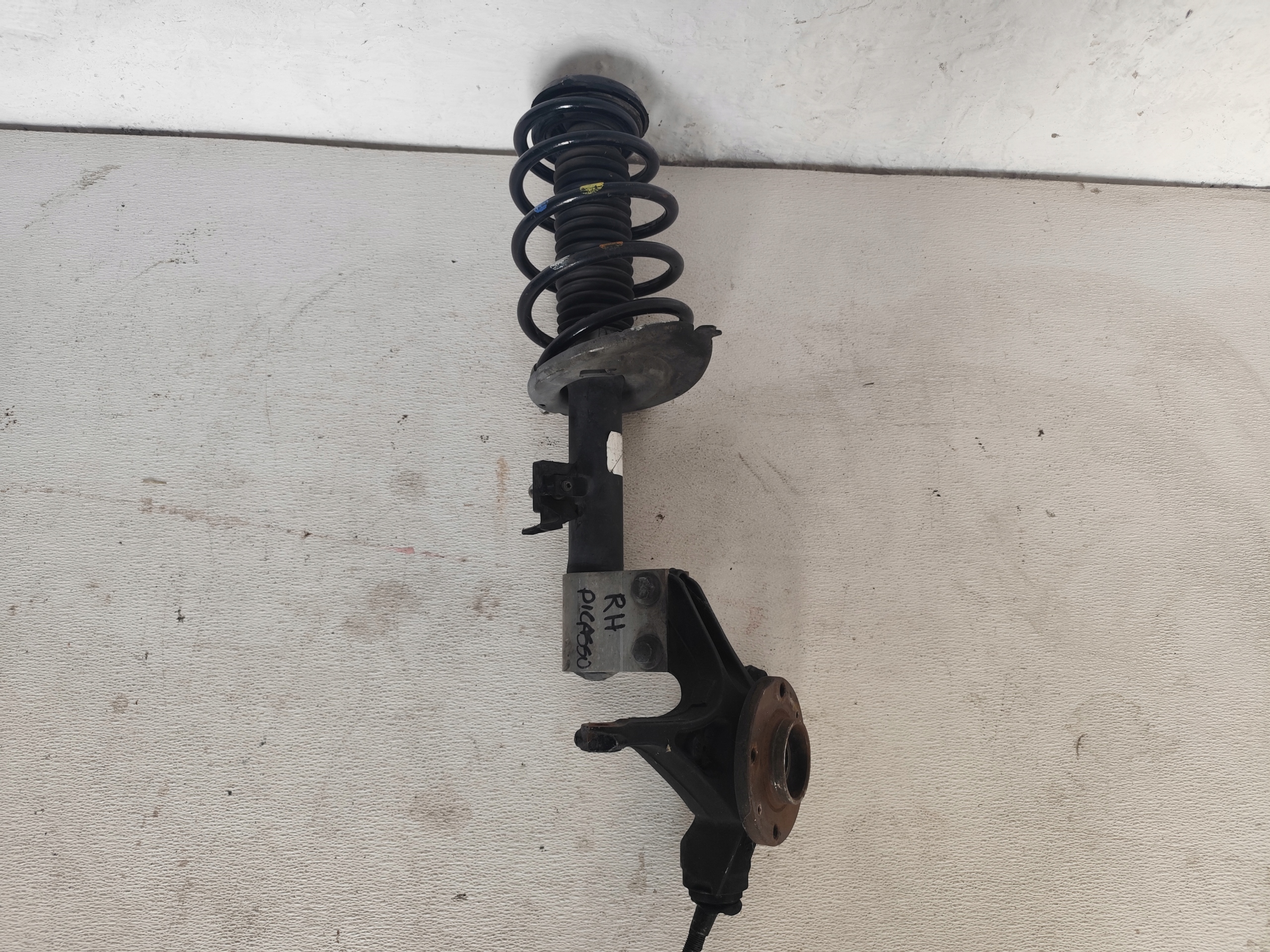 CITROEN C4 PICASSO and 2008 HDI swing McPherson right front