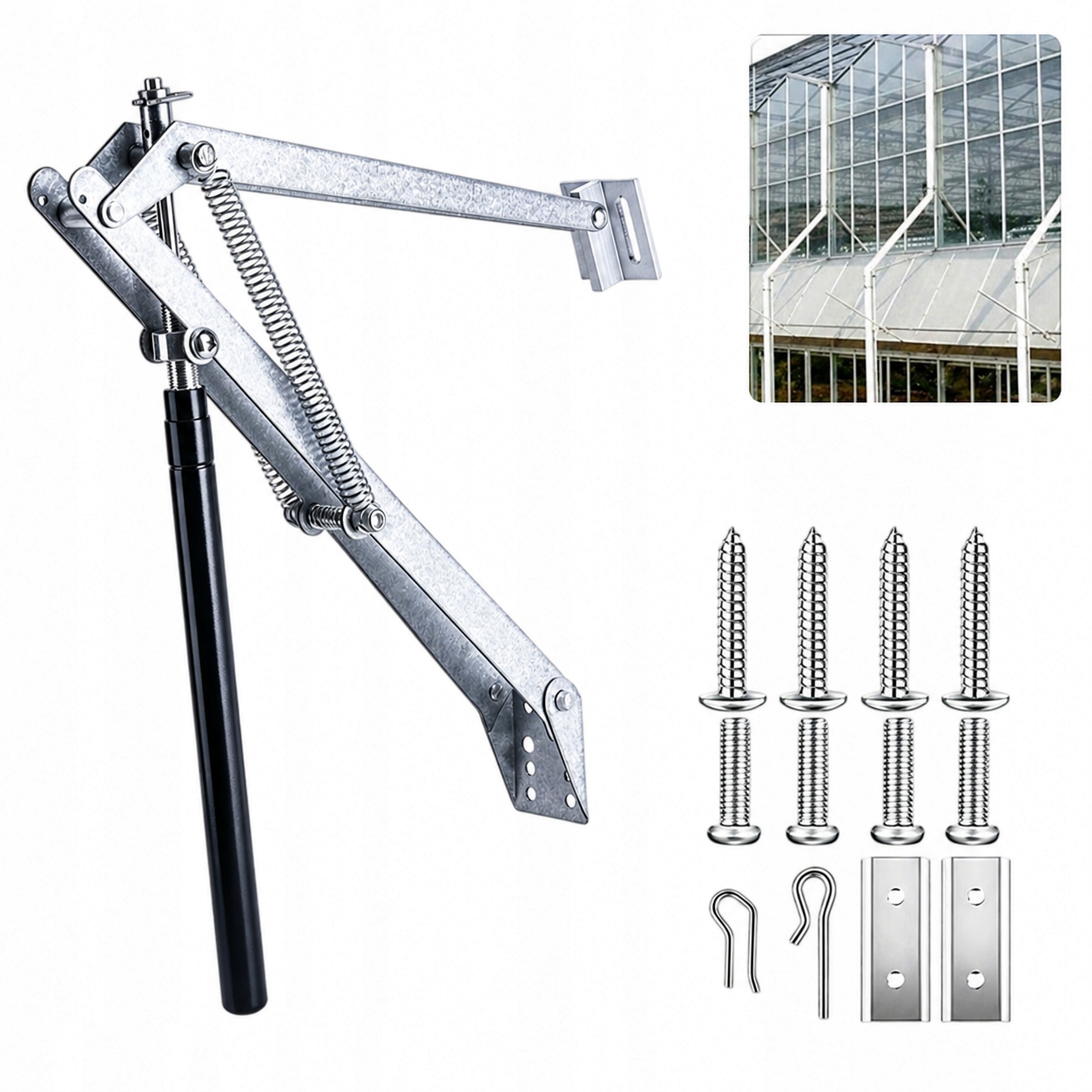 Automatický Otvírač Oken Pro Termický Skleník 45 cm