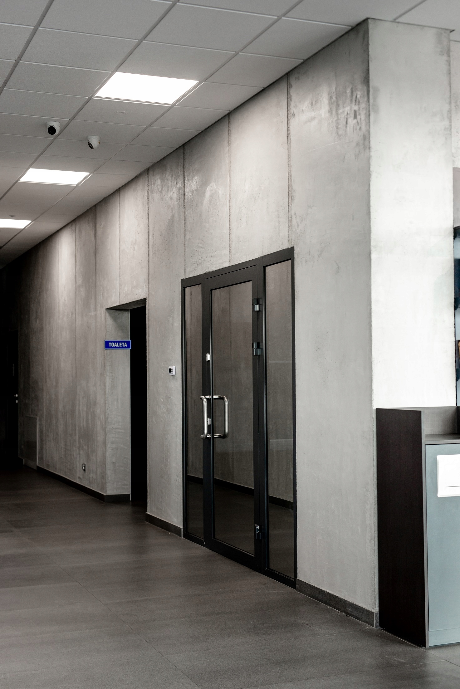 SUROWY BETON architektoniczny TYNK dekoracyjny D-CORpro Rodzaj opakowania worek