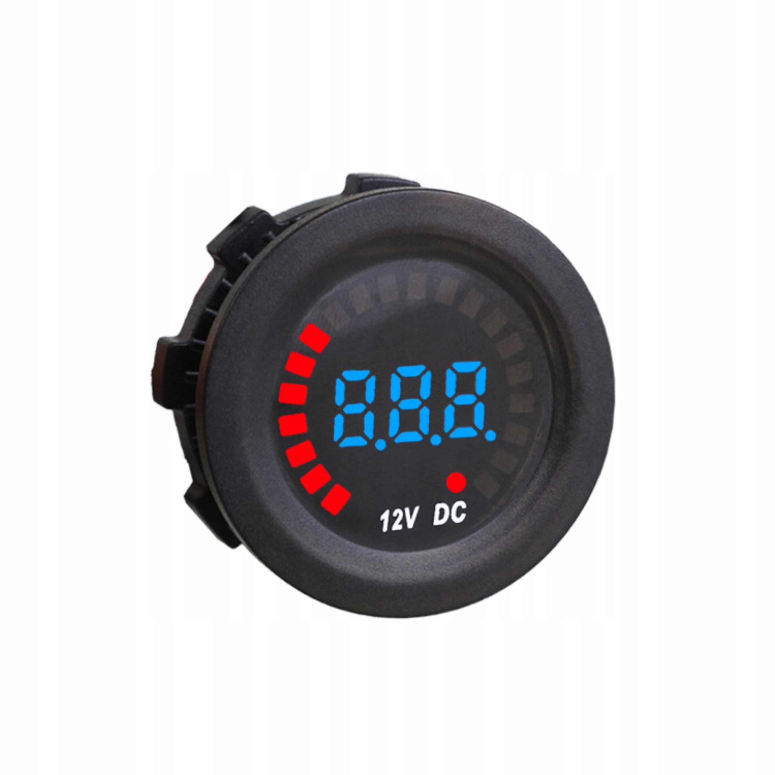 WSKAŹNIK AKUMULATORA MIERNIK NAPIĘCIA NAŁADOWANIA ŁODZI MOTOCYKLA TEST 12V Kod producenta 16142135012