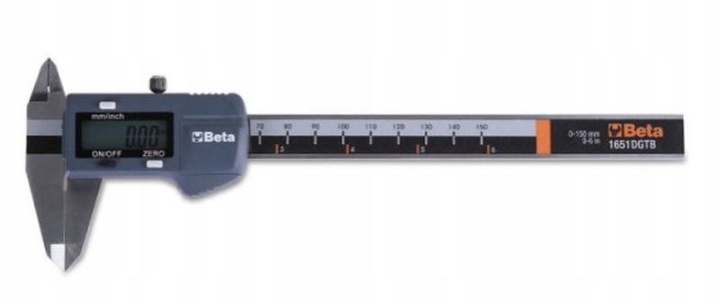 Posuvné Měřítko S Digitálním Čtením 0-150 MM Be 1651DGTB