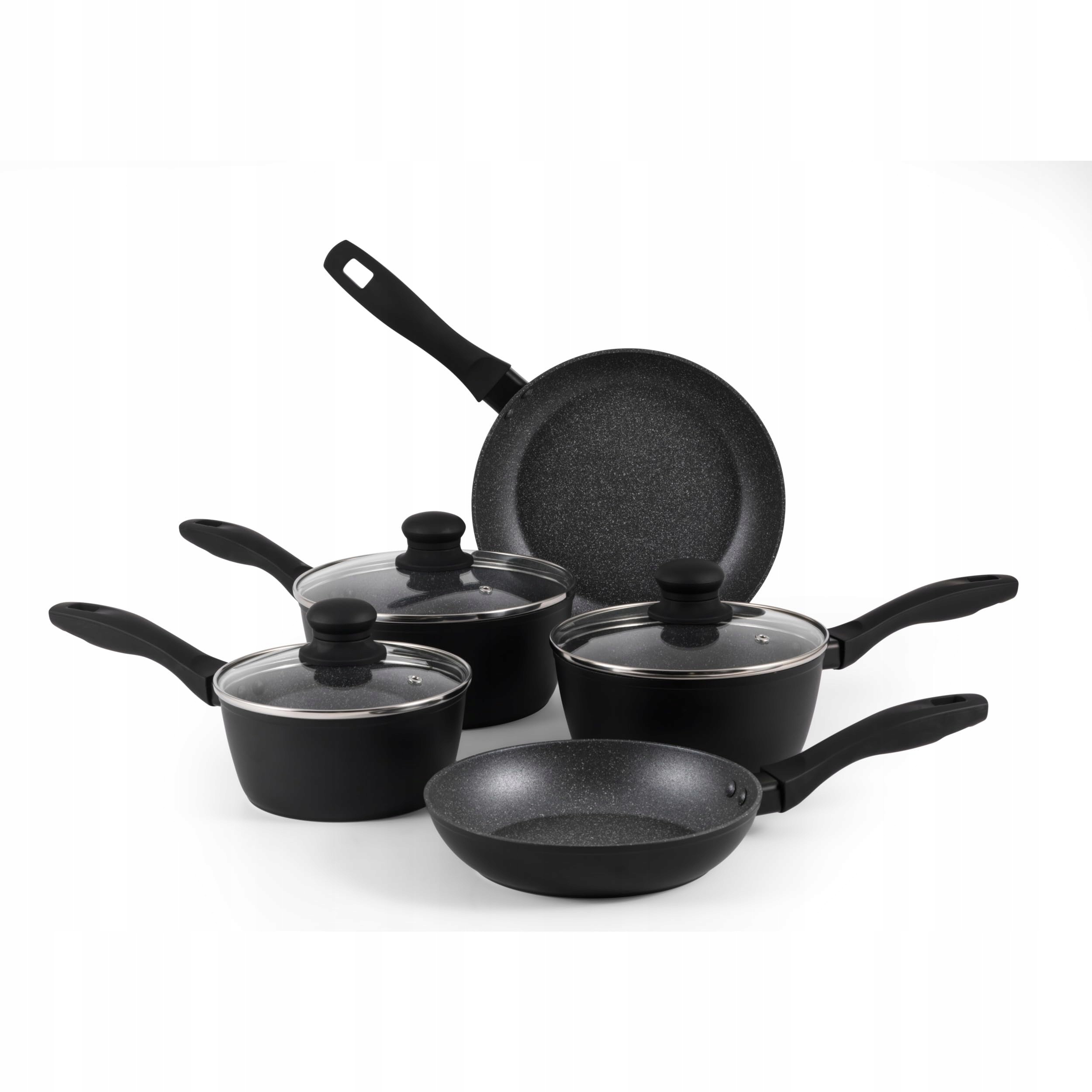 Russell Hobbs RH02814EU7 Metallic Marble súprava panvíc, indukčné varenie