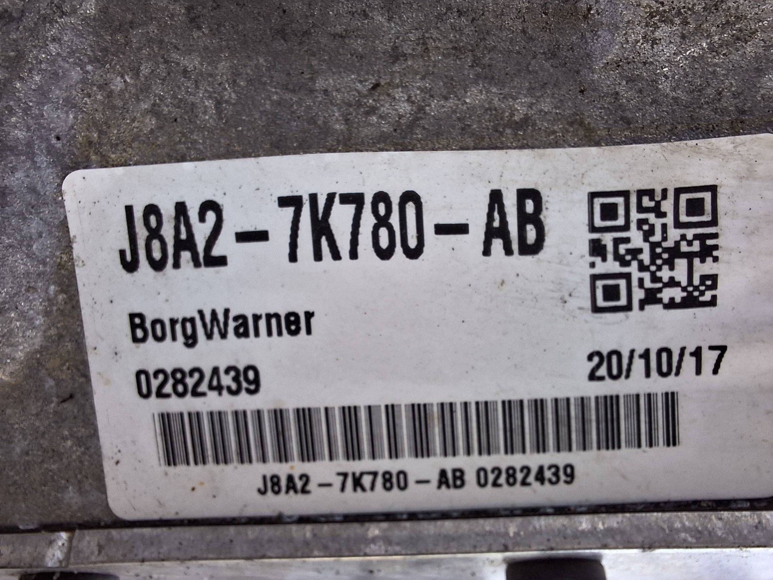 REDUKTOR Getriebe AUTOMAT J8A2-7K780-AB RANGE ROVER VELAR F-PACE 2.0D