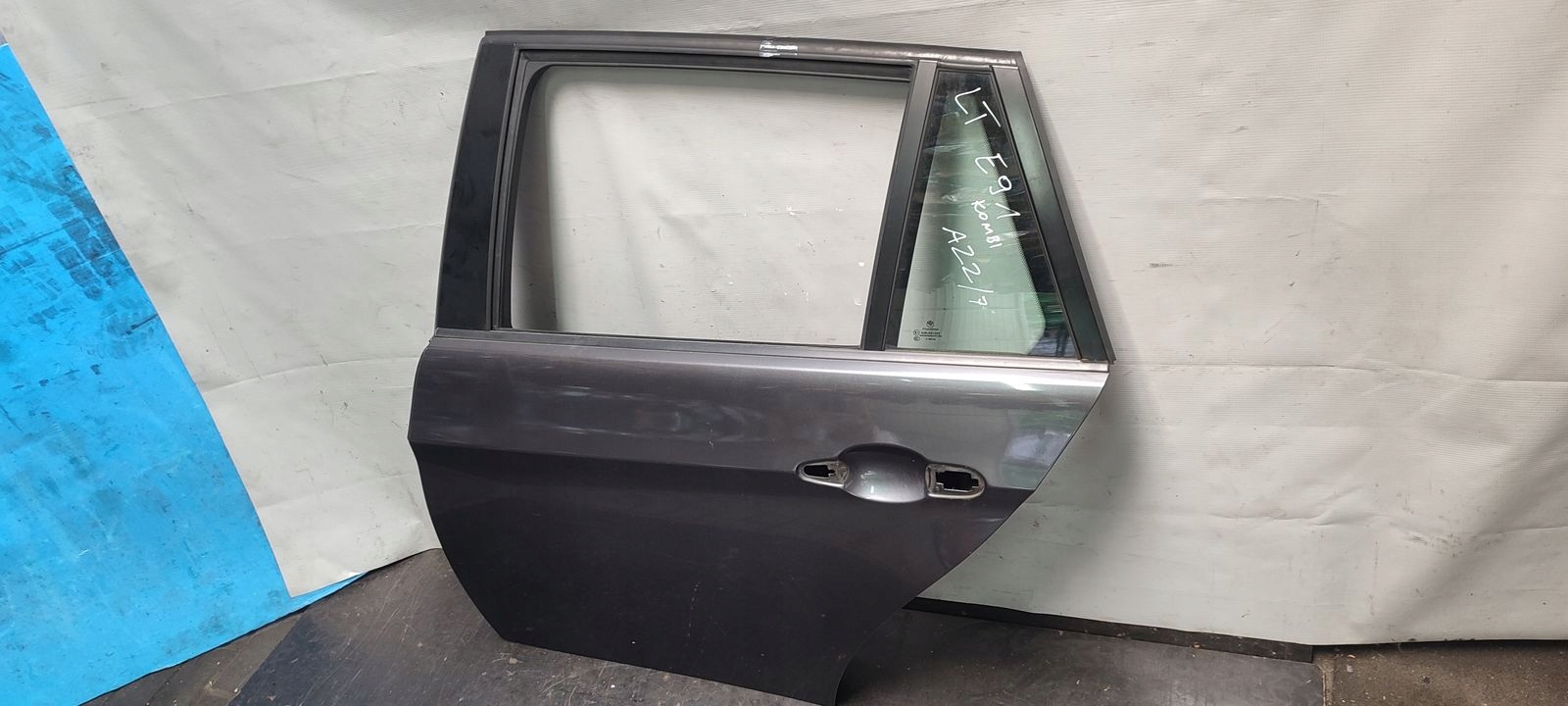 door rear part rear. left A22/7 BMW E91 2,0