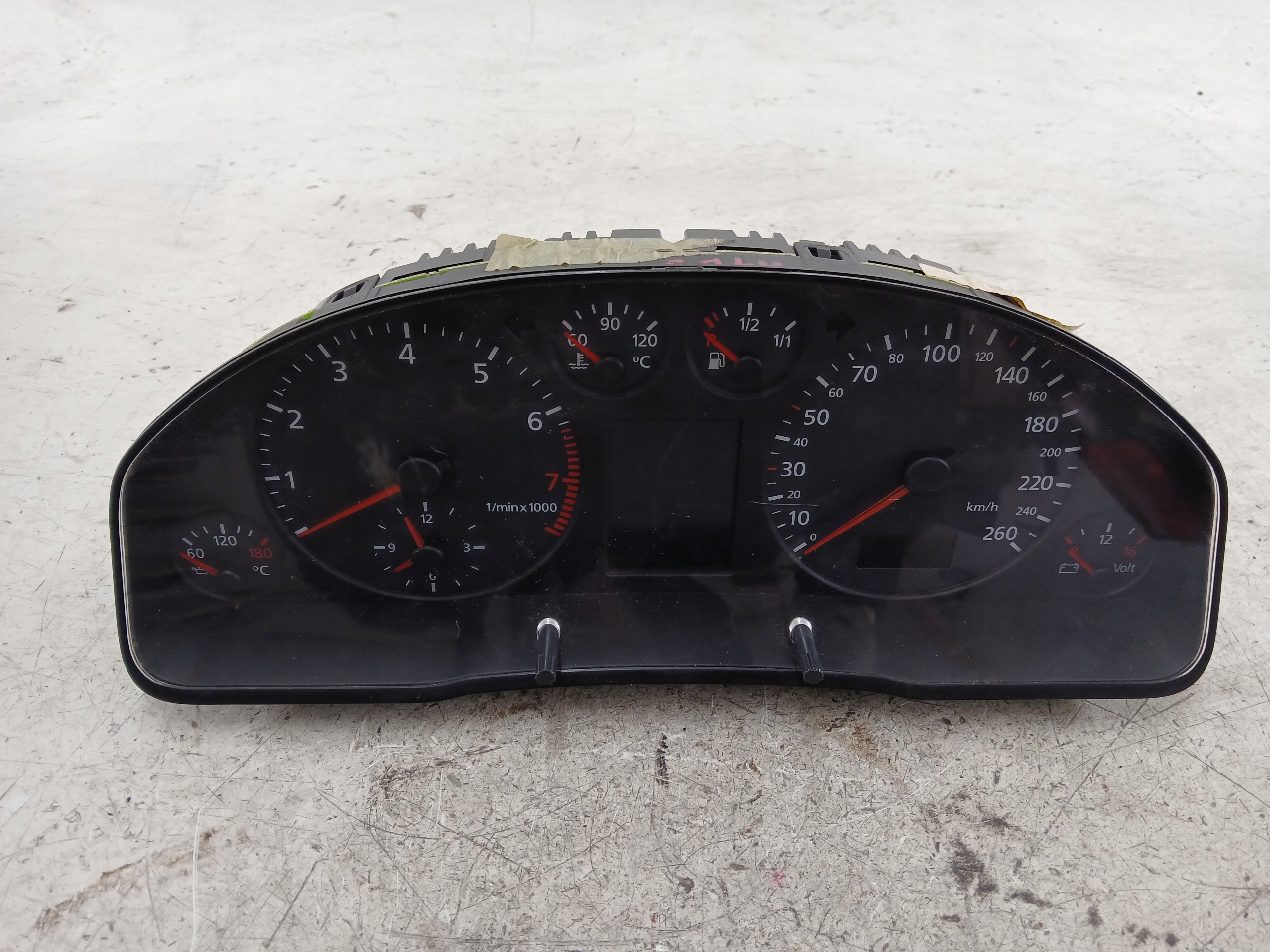 AUDI A6 C5 A4 B5 2.4 dials dials 8D0919881JX