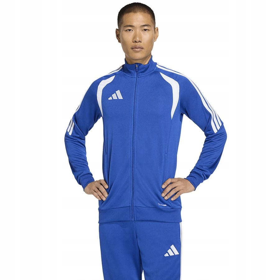 Bluza adidas Tiro 26 Training Jacket JY7210 Niebieski, M