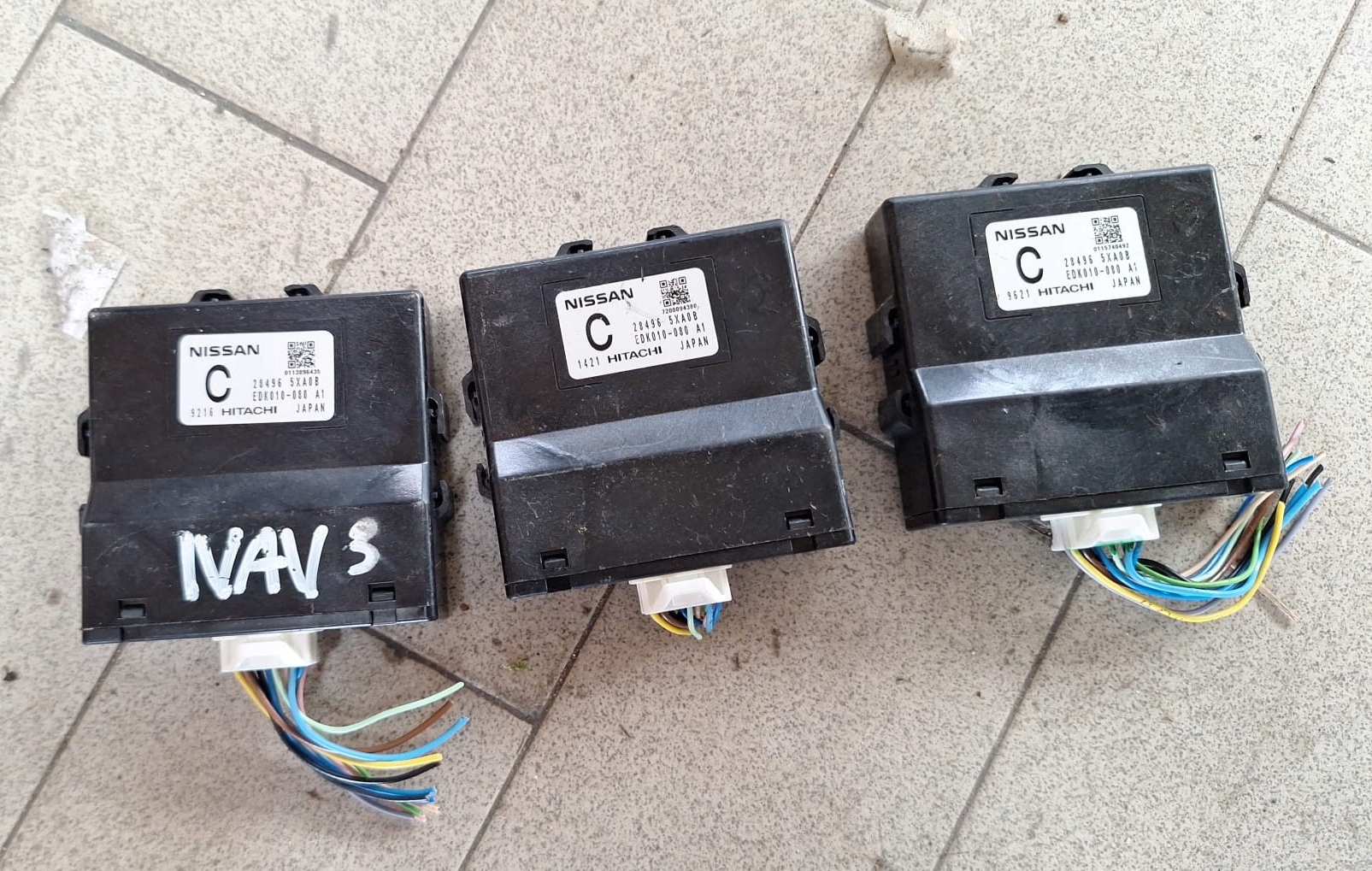 module control unit NISSAN NAVARA IV D23 2.3 DCI 284965XA0B