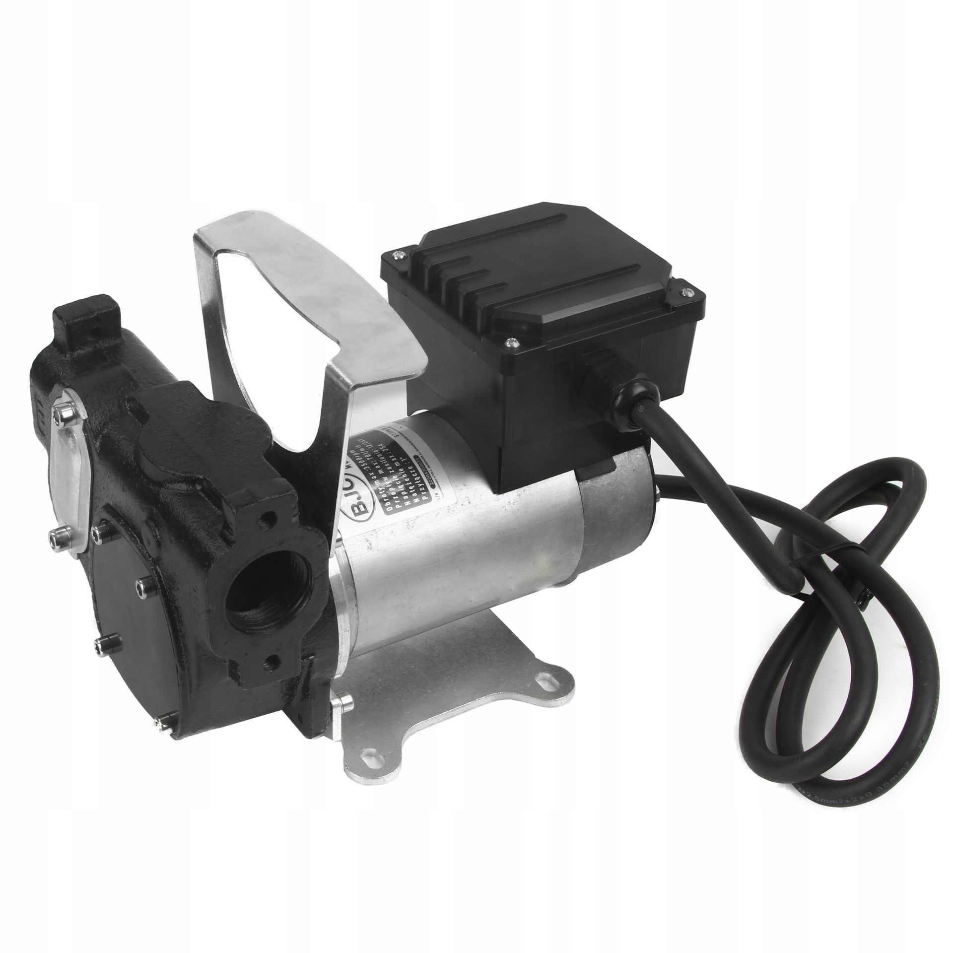 POMPA DO PALIWA OLEJU ROPY MINI CPN 12V 24V ON Weight with packaging 11 5 kg