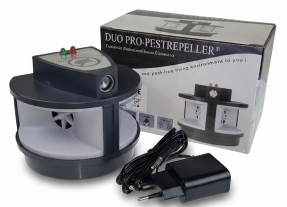 Silný! Odpuzovač Kun Myší Netopýrů Duo Pro Pestrepeller LS-927M