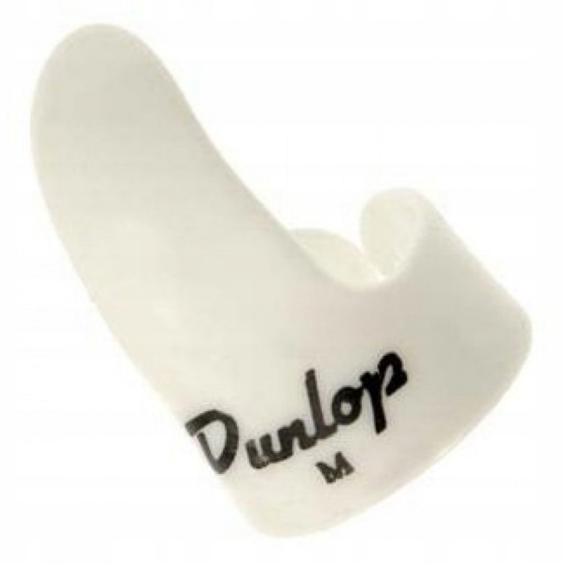 Dunlop 9011R White Pazurek gitarowy na palec