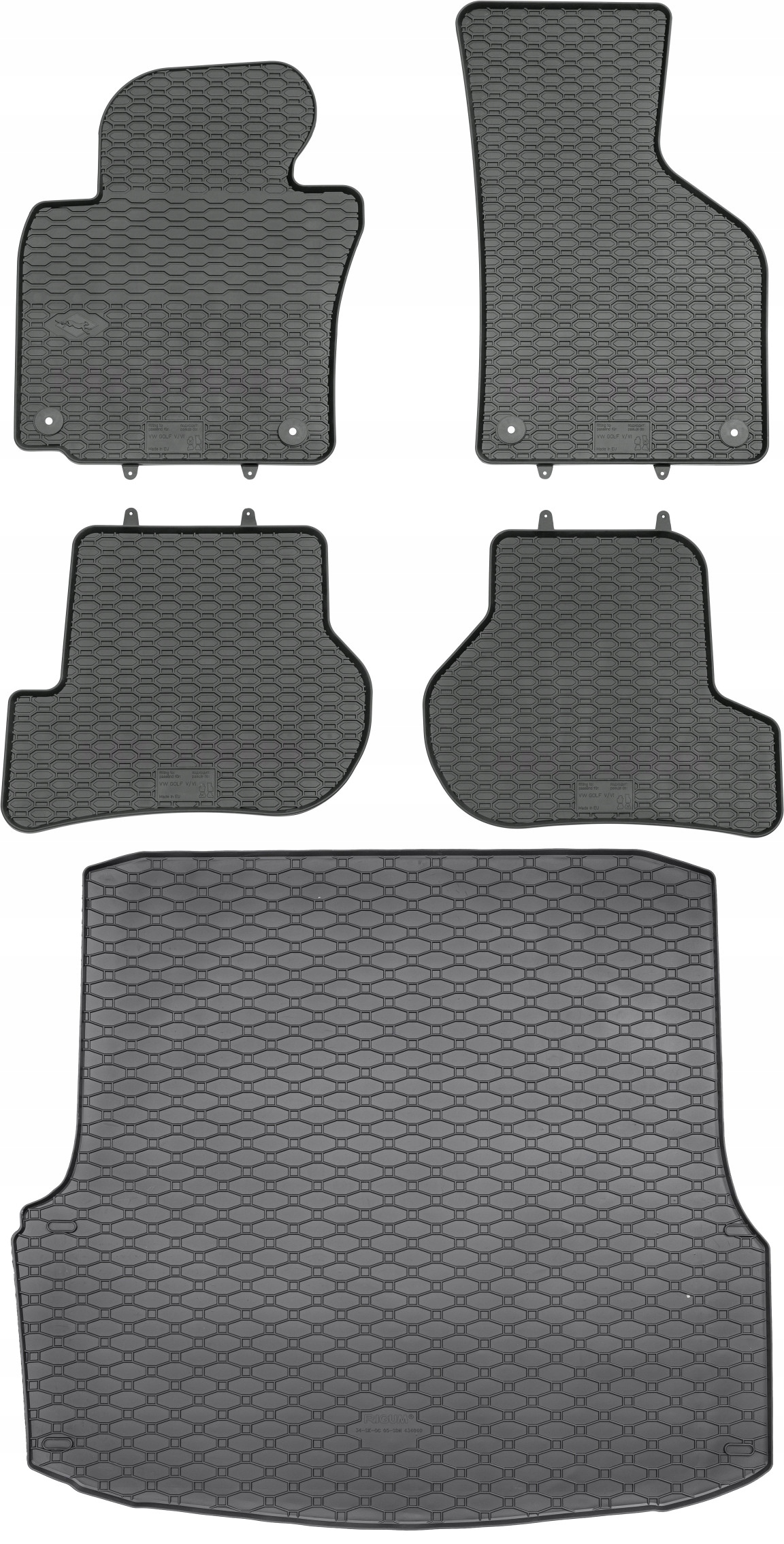Škoda Octavia II Sedan 2004-2013 Koberce rohožka do auta