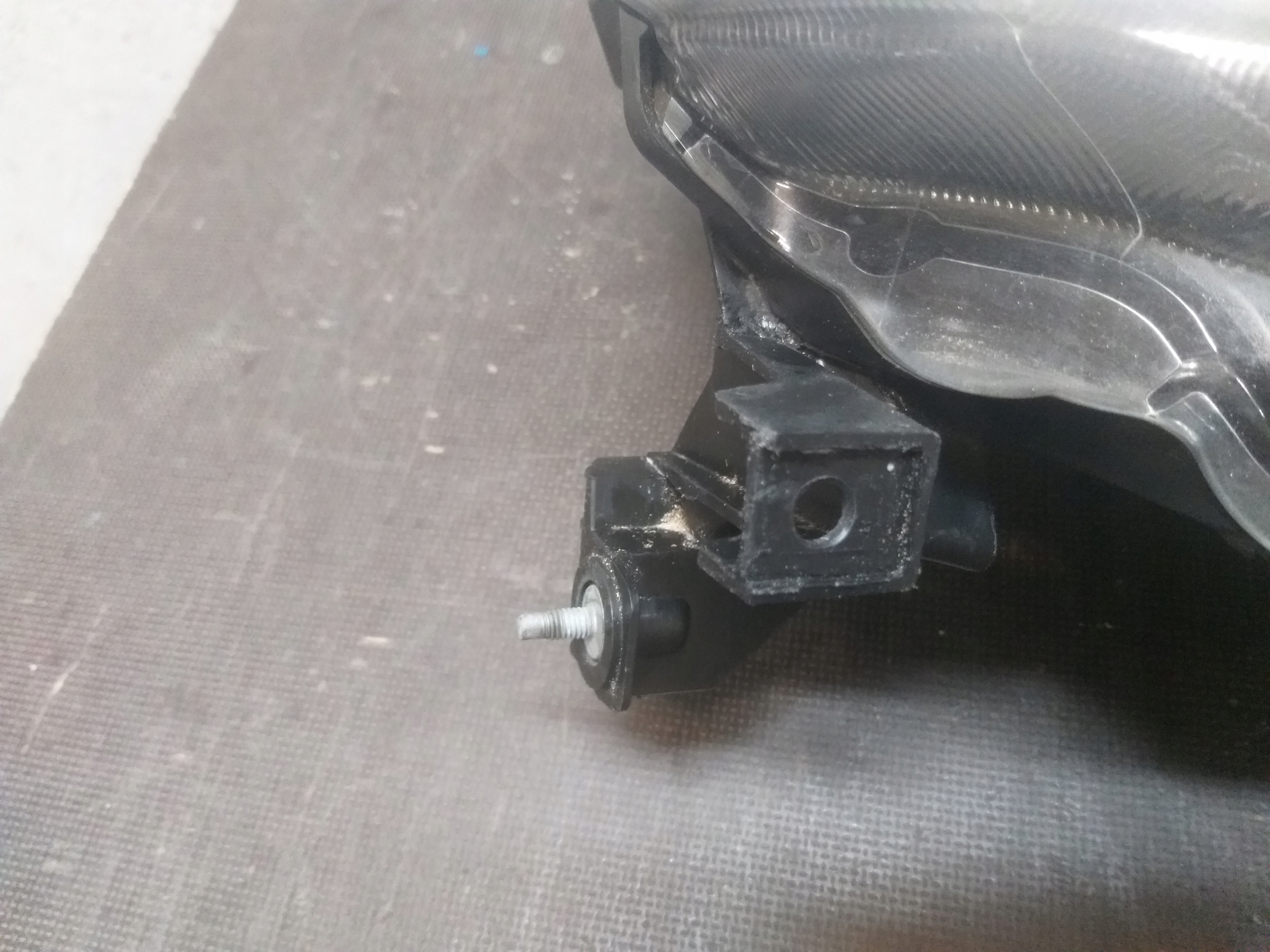 LIGHT FRONT RIGHT NISSAN X TRAIL T31 LIFT XENON