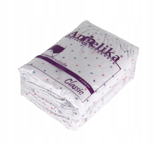 

Angelika Majtki Damskie Czarne 6 Szt. Rozm. 3XL