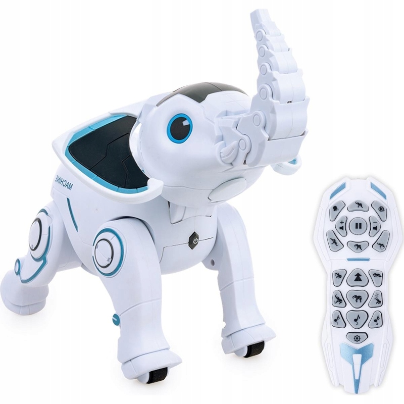 DUMEL ROBO SŁOŃ ROBOELEPHANT ZDALNIE STEROWANY INTERAKTYWNY ROBOT 3+ Kolor wielokolorowy