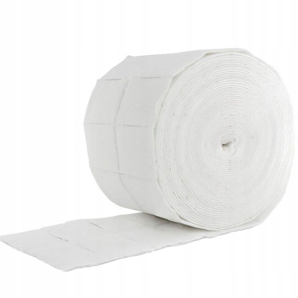 WACIKI BEZPYŁOWE 500 sztuk 1 ROLKA 12 WARSTW TAMPONY