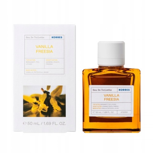 Korres Vanilla Freesia Lychee Vanilka Edt 50 ml