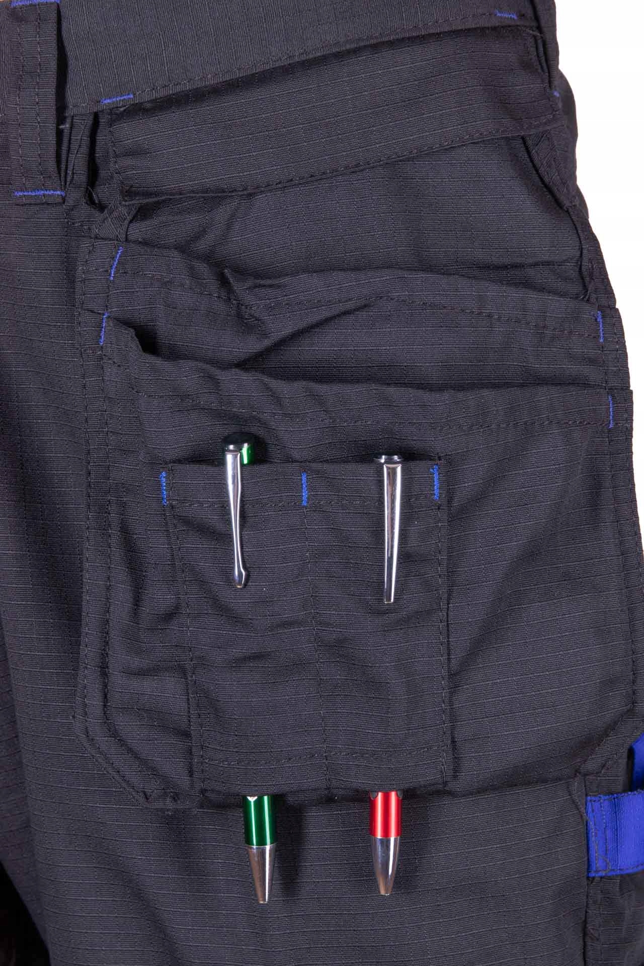 KRÓTKIE SPODENKI ROBOCZE BOJÓWKI SZORTY MONTERSKIE SEVEN KINGS Płeć unisex