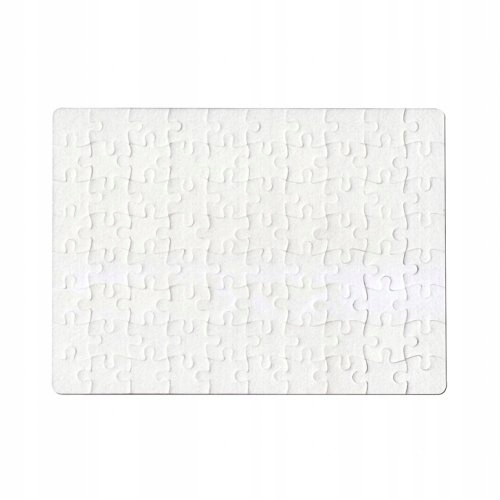 Puzzle A5 20 x 14 cm 80 elementów Sublimacja Marka BestSub