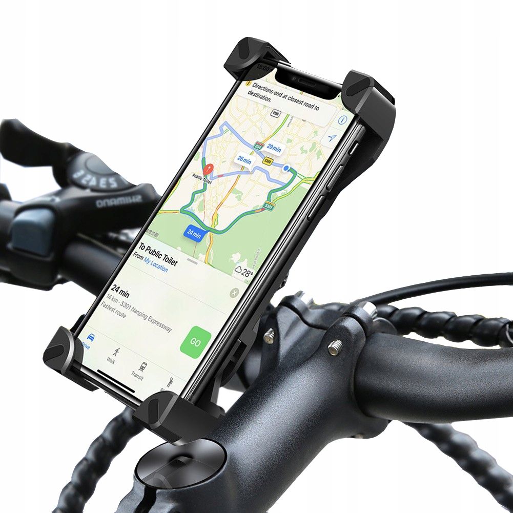 

Uchwyt Rowerowy Motocykl Na Telefon Gps Rower Gsm