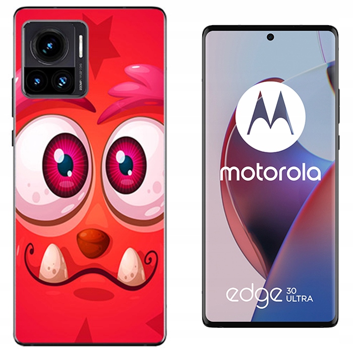 

Etui Silikon Do Motorola Edge 30 Ultra Szkło