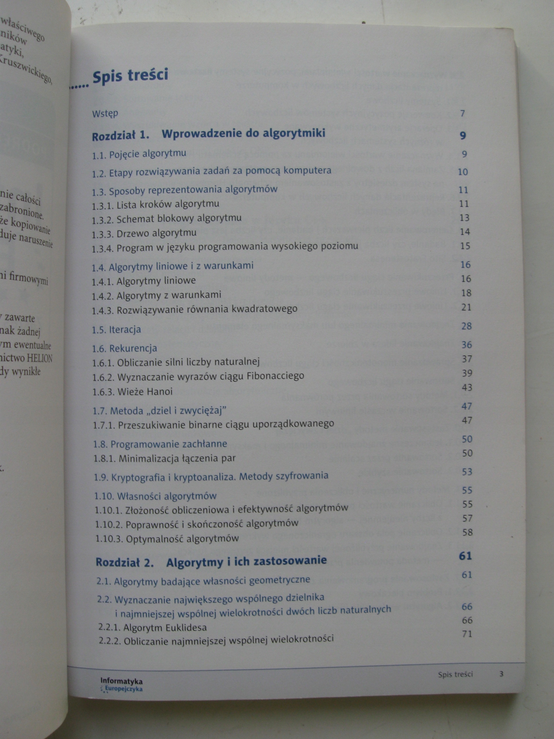 INFORMATYKA EUROPEJCZYKA Zakres rozszerzony, Zawadzka + CD GREG Wydawnictwo Helion