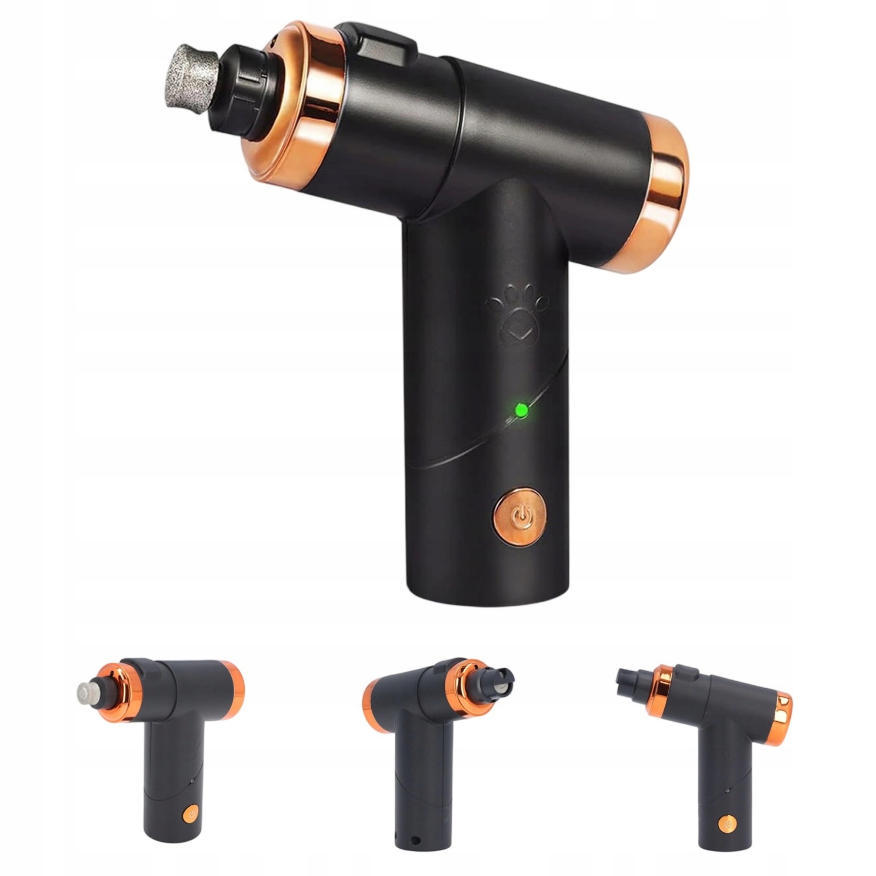 Levně Elektrický Pilník Kočka Psí Drápek Bruska Frézka Nehty Bruska