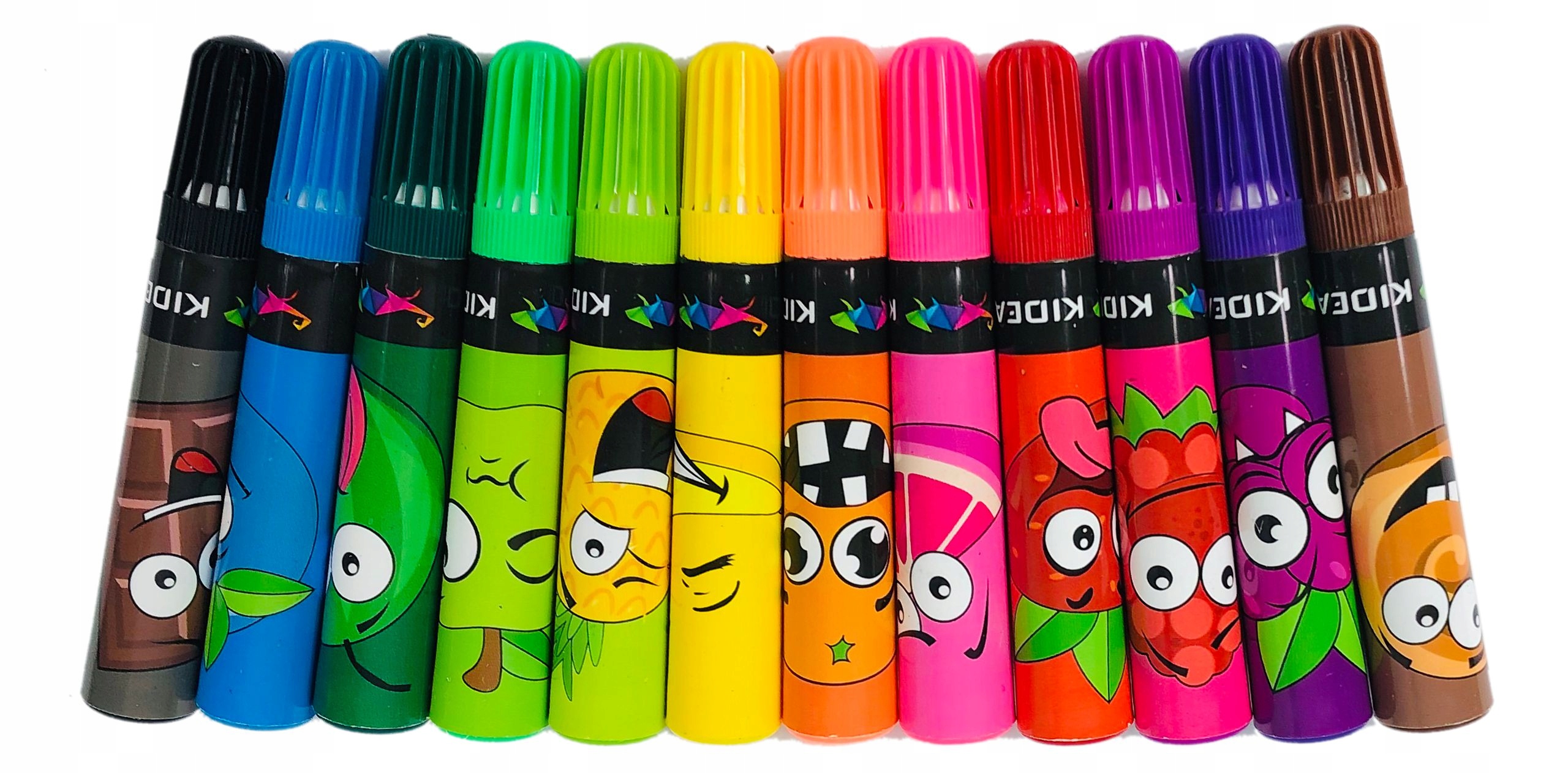 CIENKI Ozdobny DŁUGOPIS Cienkopis dla Dzieci PISAK BIUROWY Zapachowe Pisaki Rodzaj pisaki